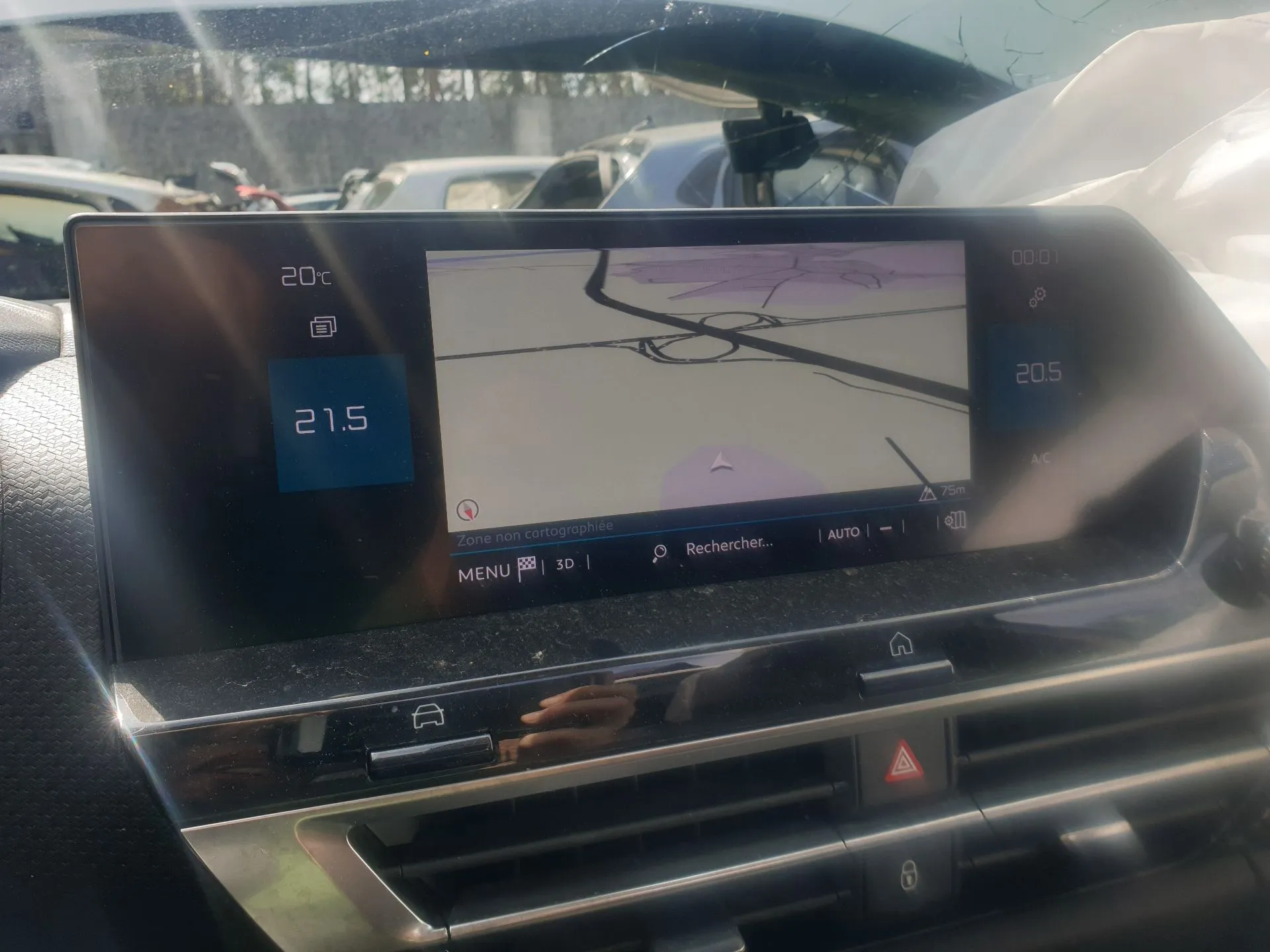 Rádio / auto-rádio CITROËN C4 III