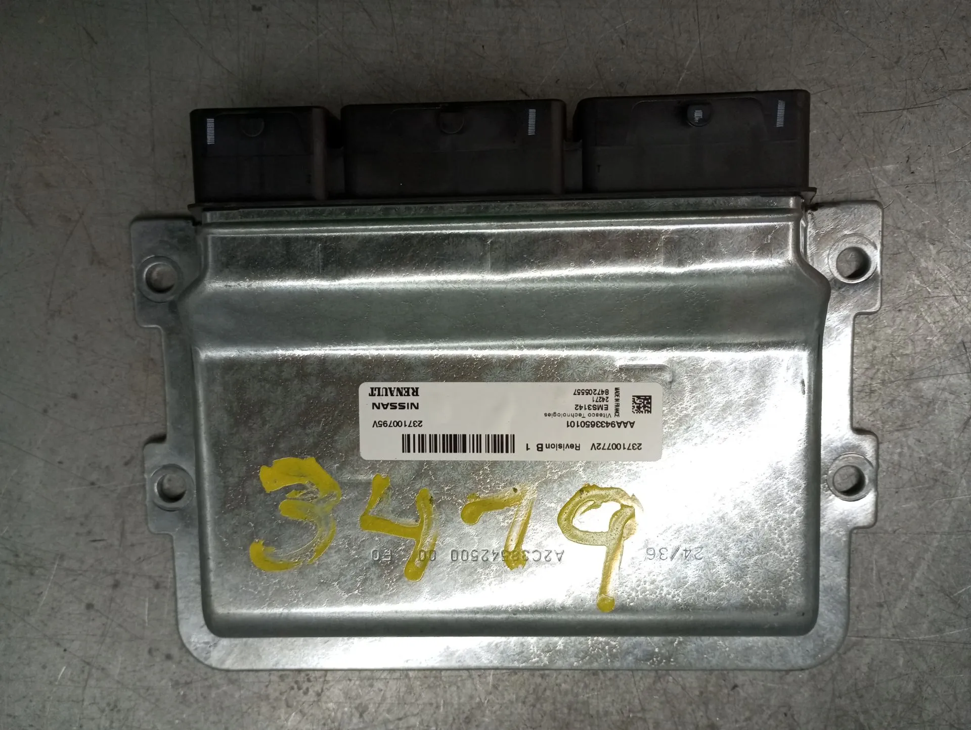 Centralina motor / ECU DACIA Sandero III