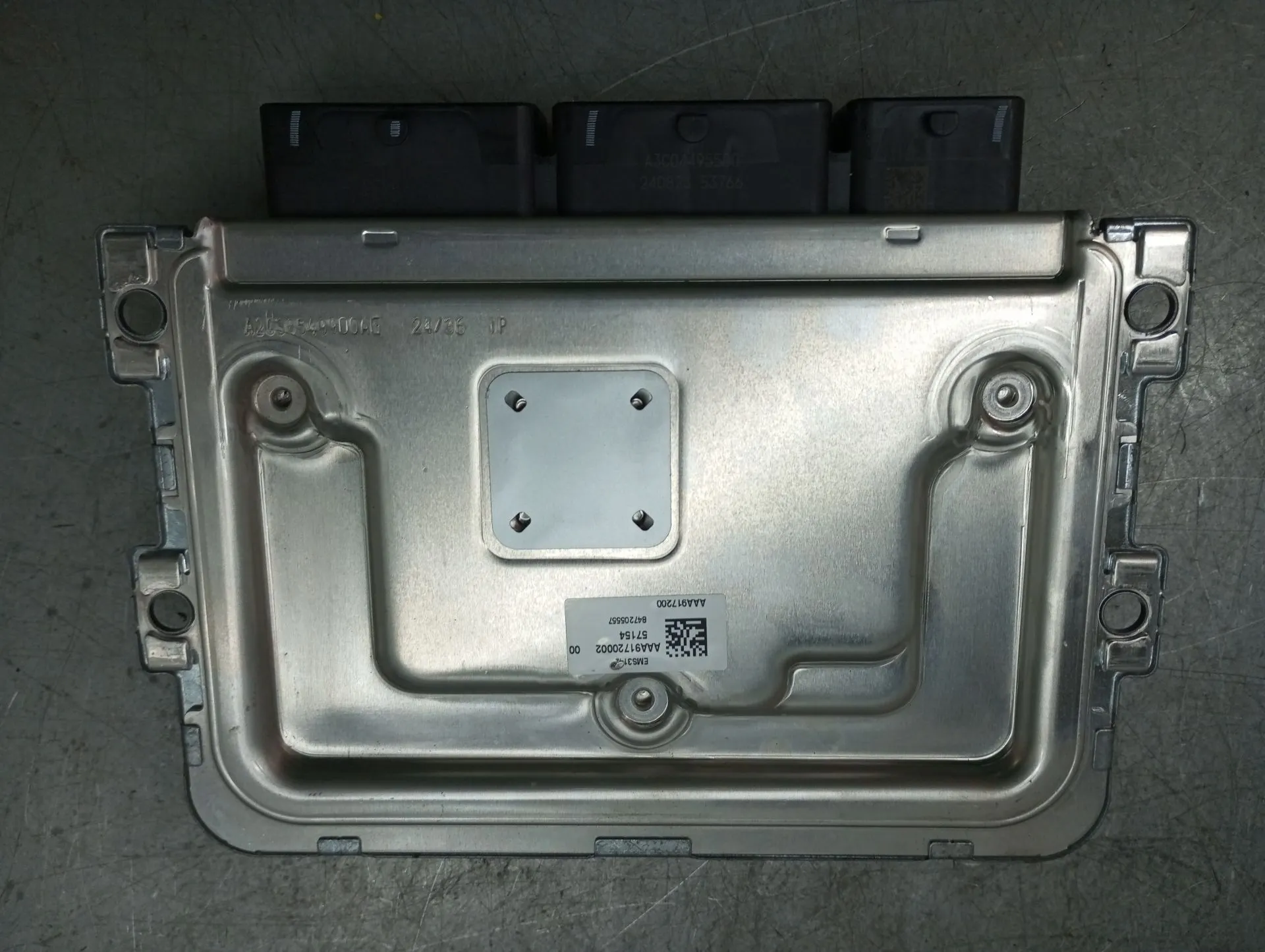 Centralina motor / ECU DACIA Sandero III Imagem-1