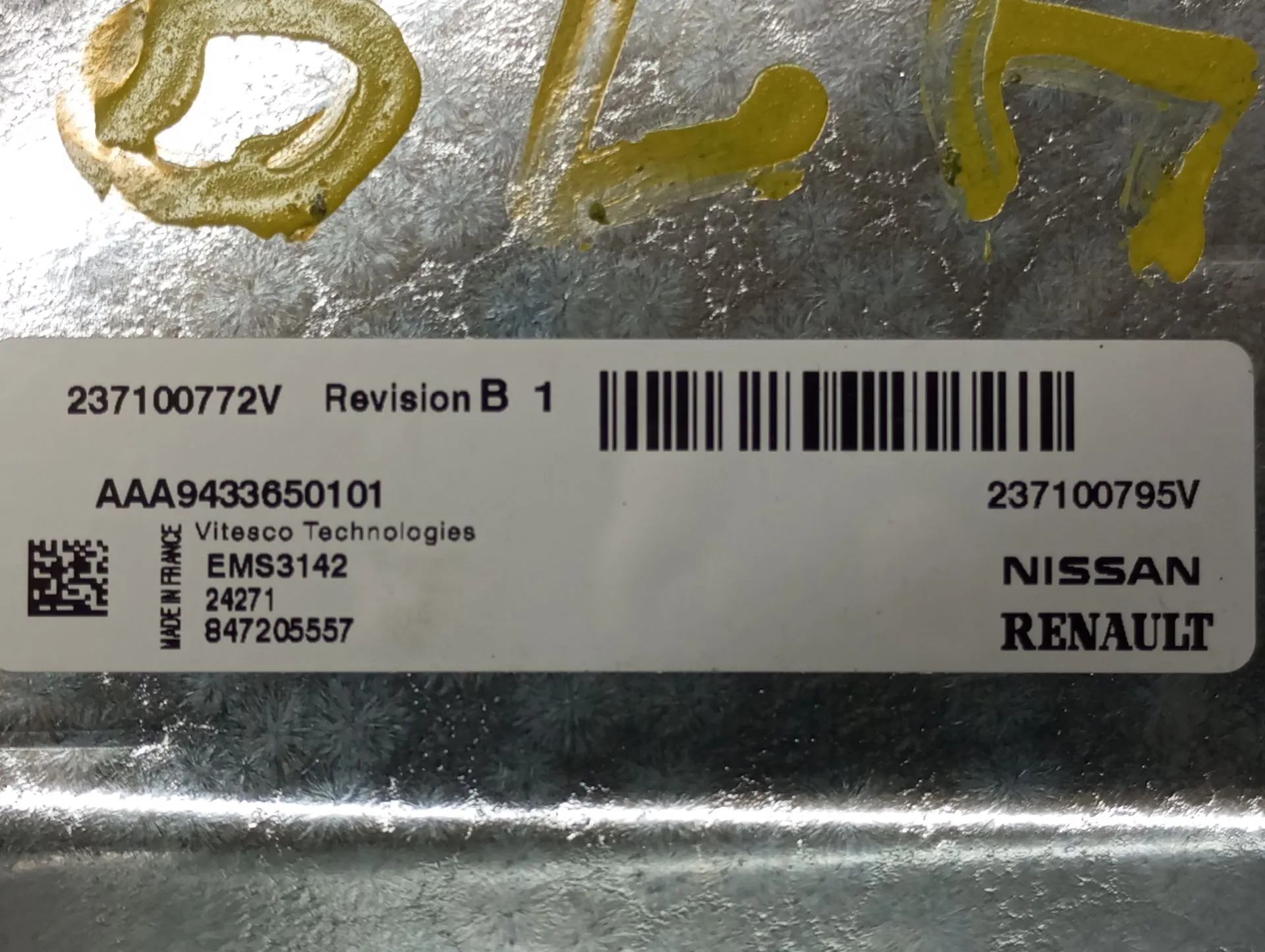 Centralina motor / ECU DACIA Sandero III Imagem-3