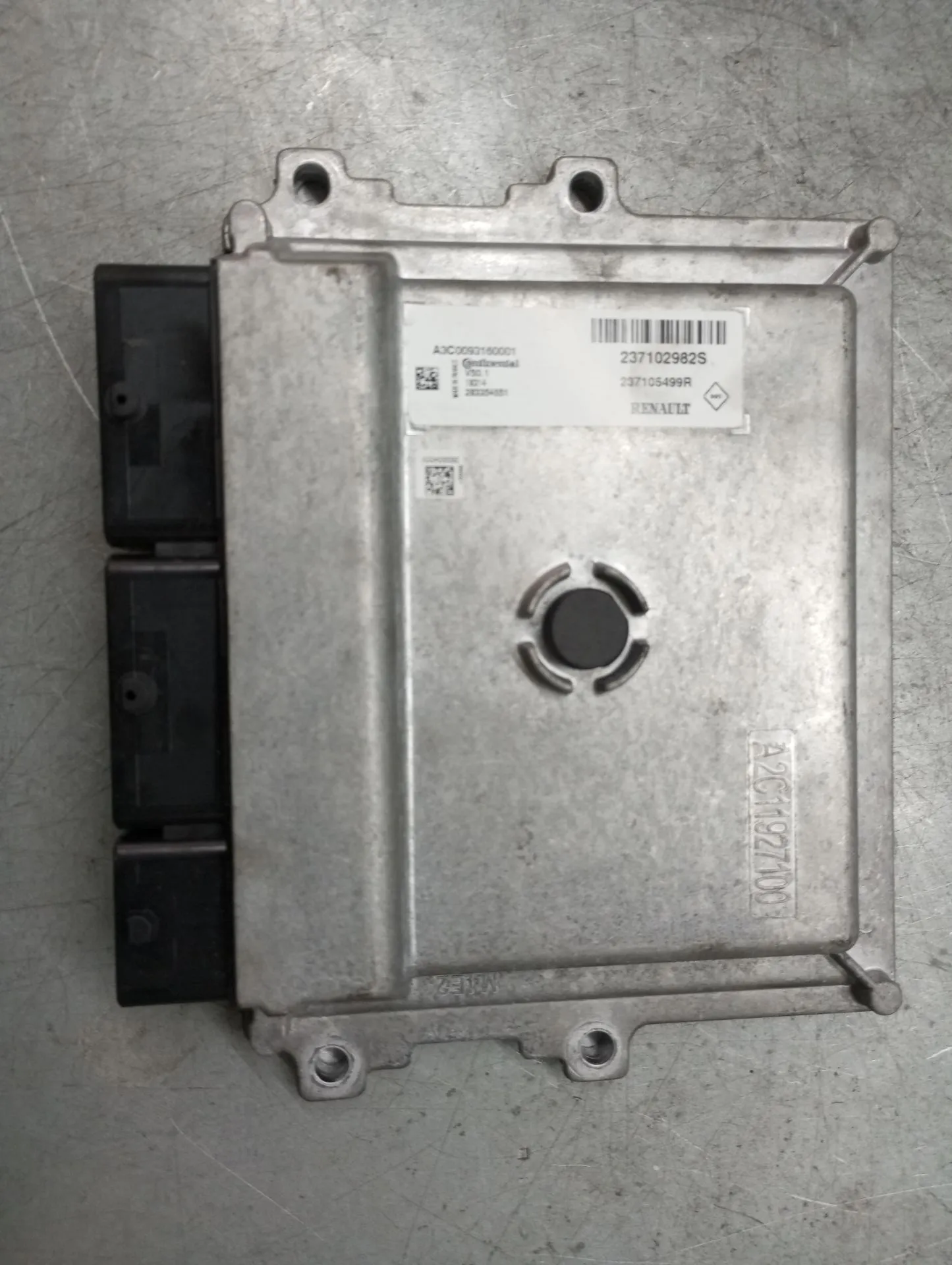 Centralina motor / ECU RENAULT Clio IV (BH_)