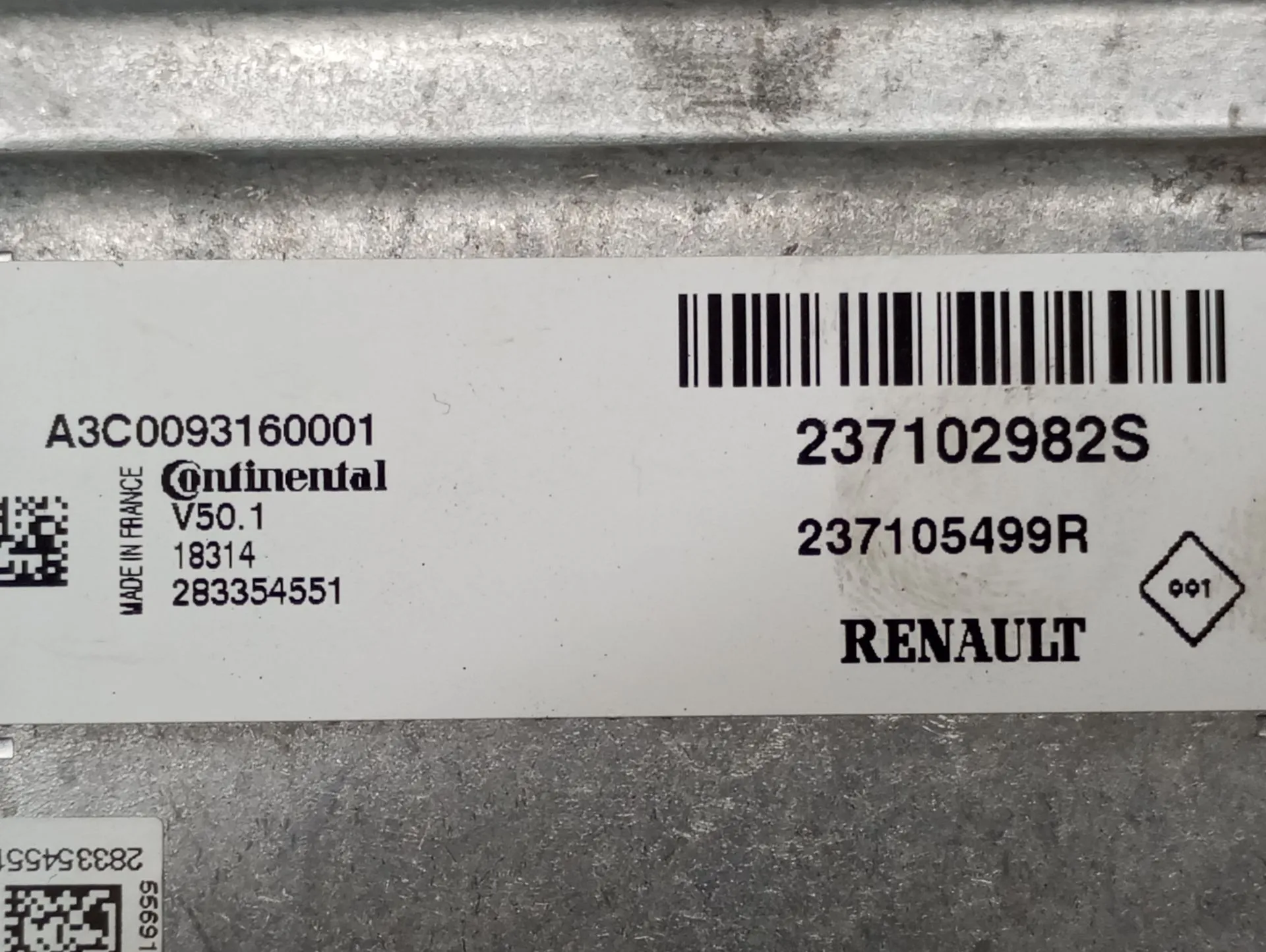 Centralina motor / ECU RENAULT Clio IV (BH_) Imagem-3