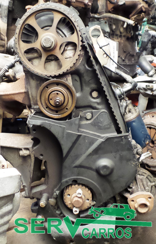 Complete Engine VOLKSWAGEN Golf III (1H1) Imagem-1