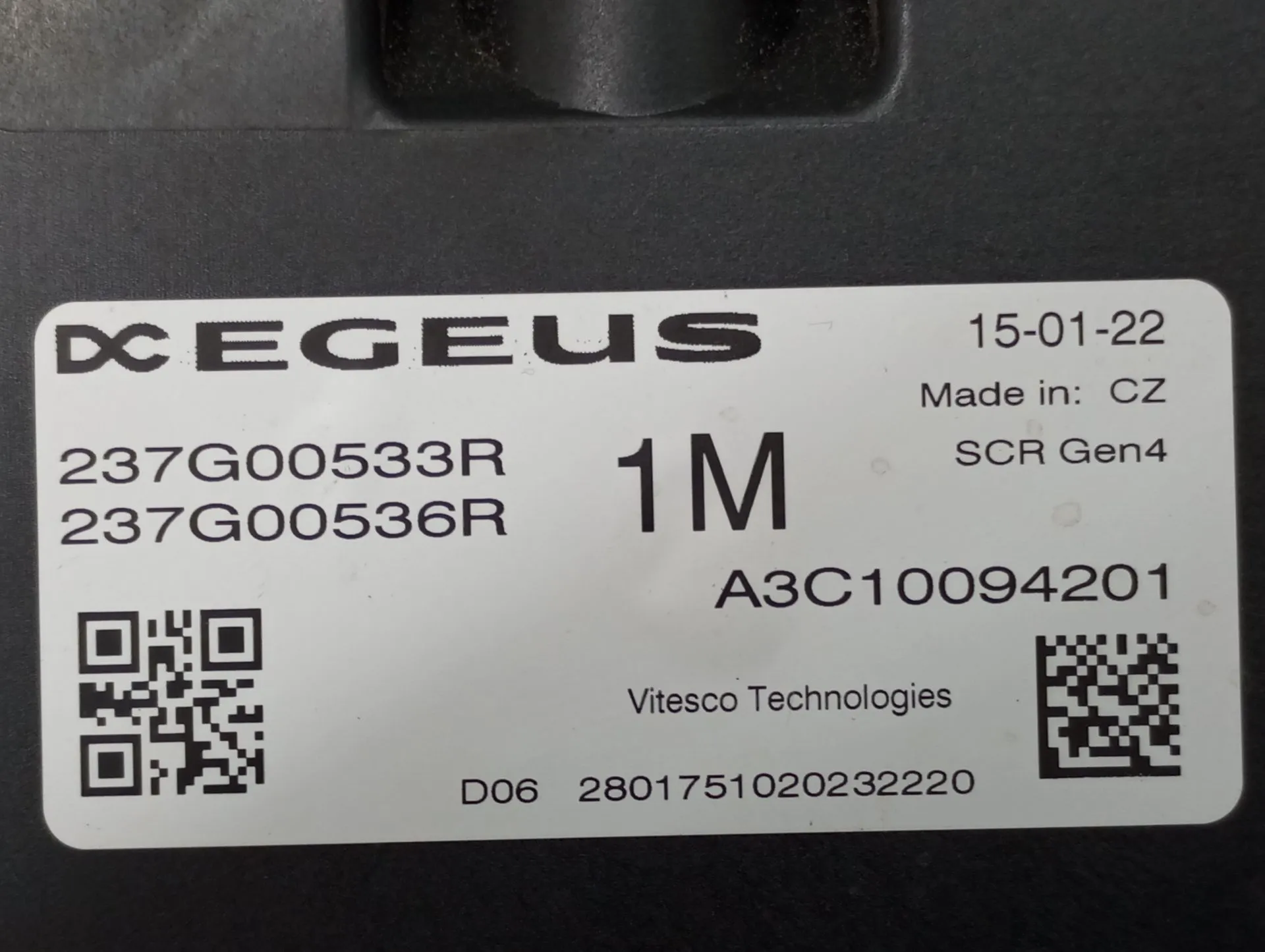 Module générique MERCEDES-BENZ Citan (420) Imagem-2