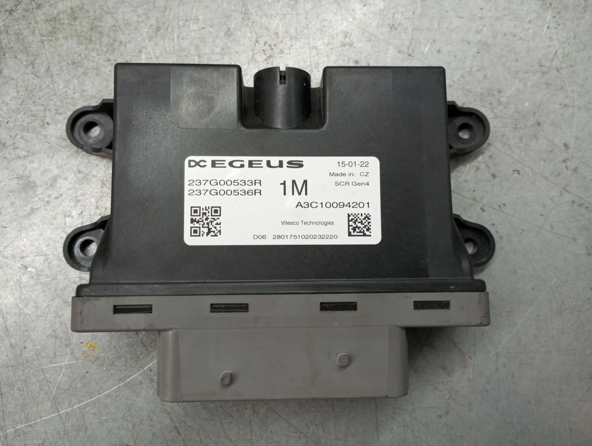 Module générique MERCEDES-BENZ Citan (420)