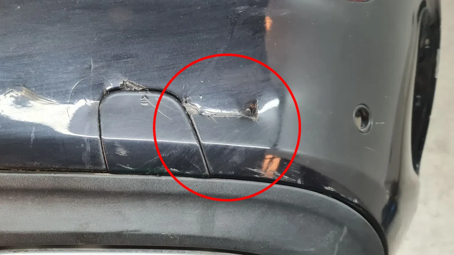 Pára-choques trás MERCEDES-BENZ Classe C Coupé (C205) Imagem-8