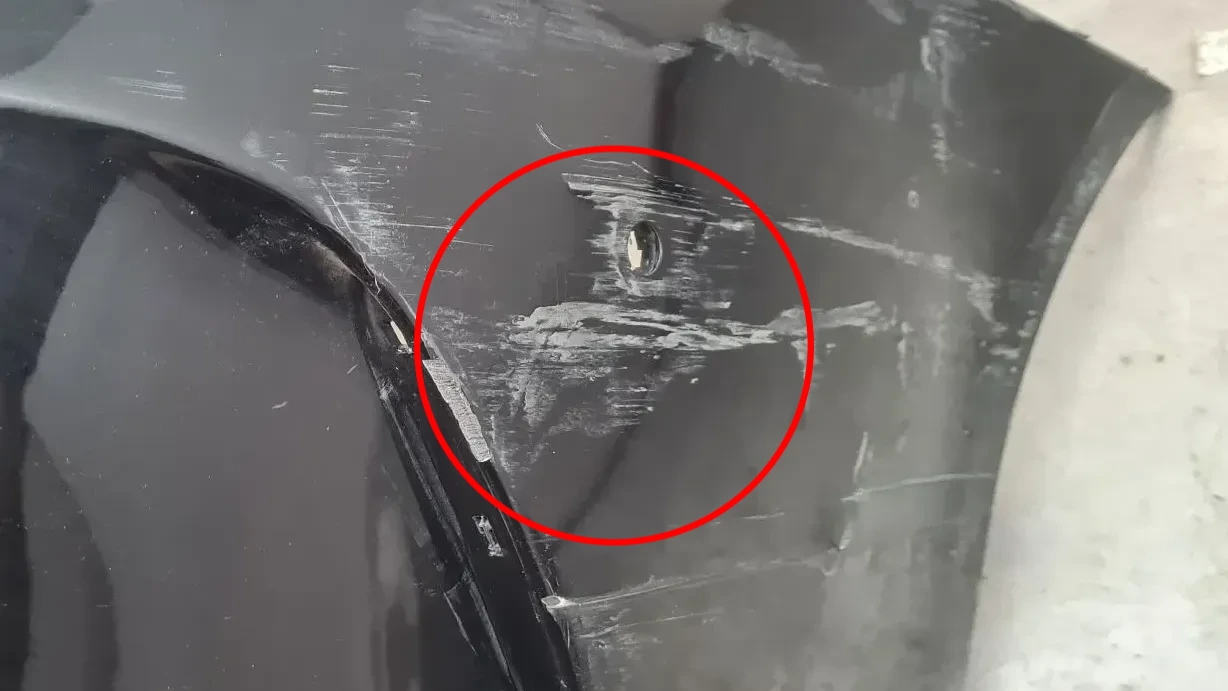 Pára-choques trás MERCEDES-BENZ Classe C Coupé (C205) Imagem-7