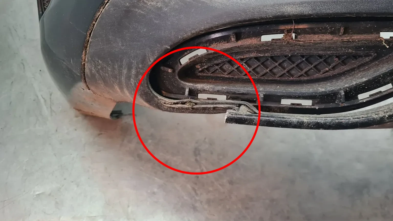 Pára-choques trás MERCEDES-BENZ Classe C Coupé (C205) Imagem-9