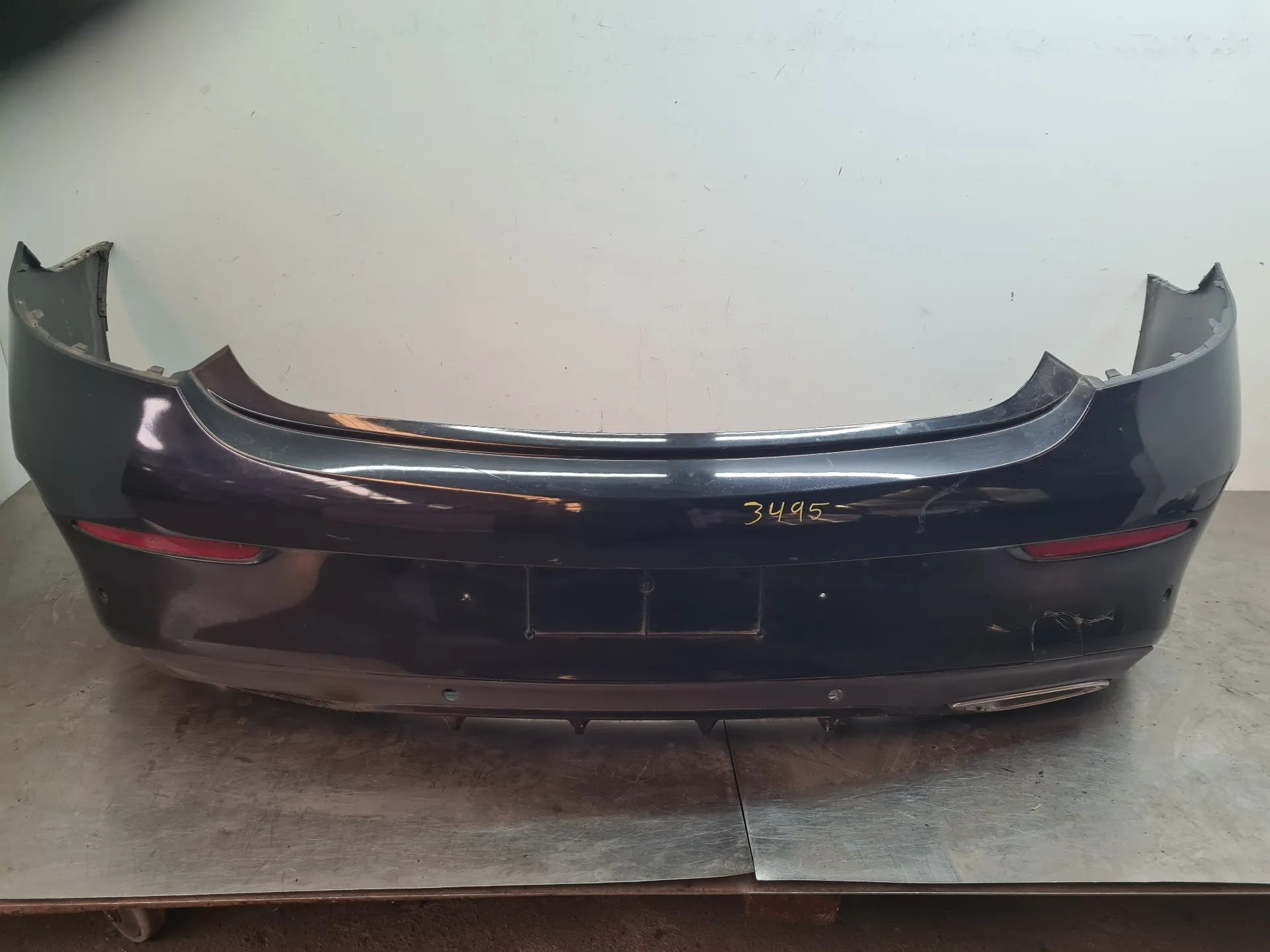 Pára-choques trás MERCEDES-BENZ Classe C Coupé (C205)