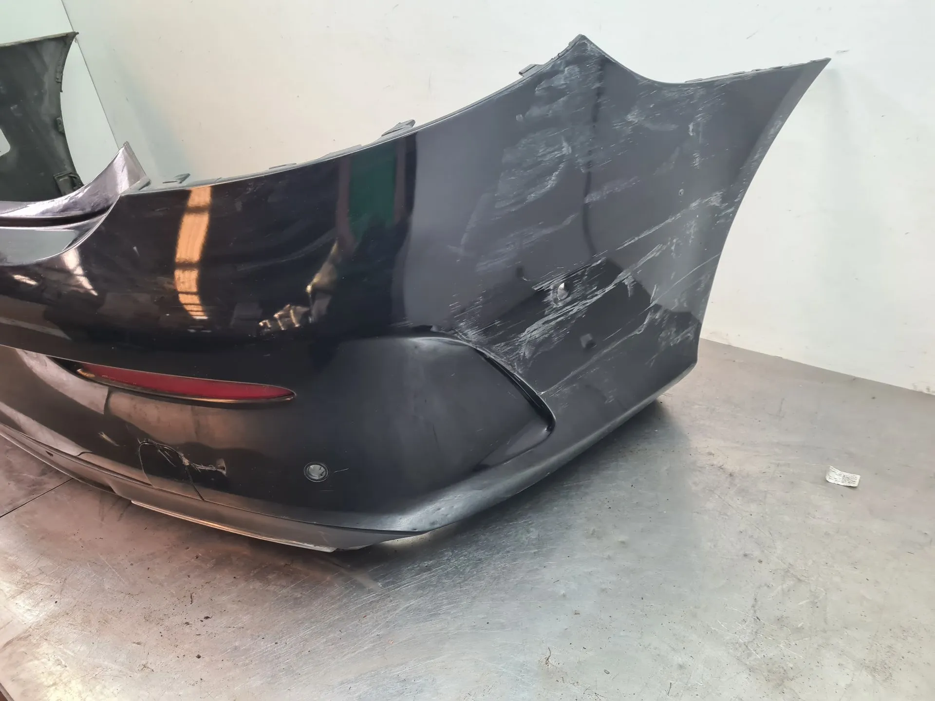 Pára-choques trás MERCEDES-BENZ Classe C Coupé (C205) Imagem-2