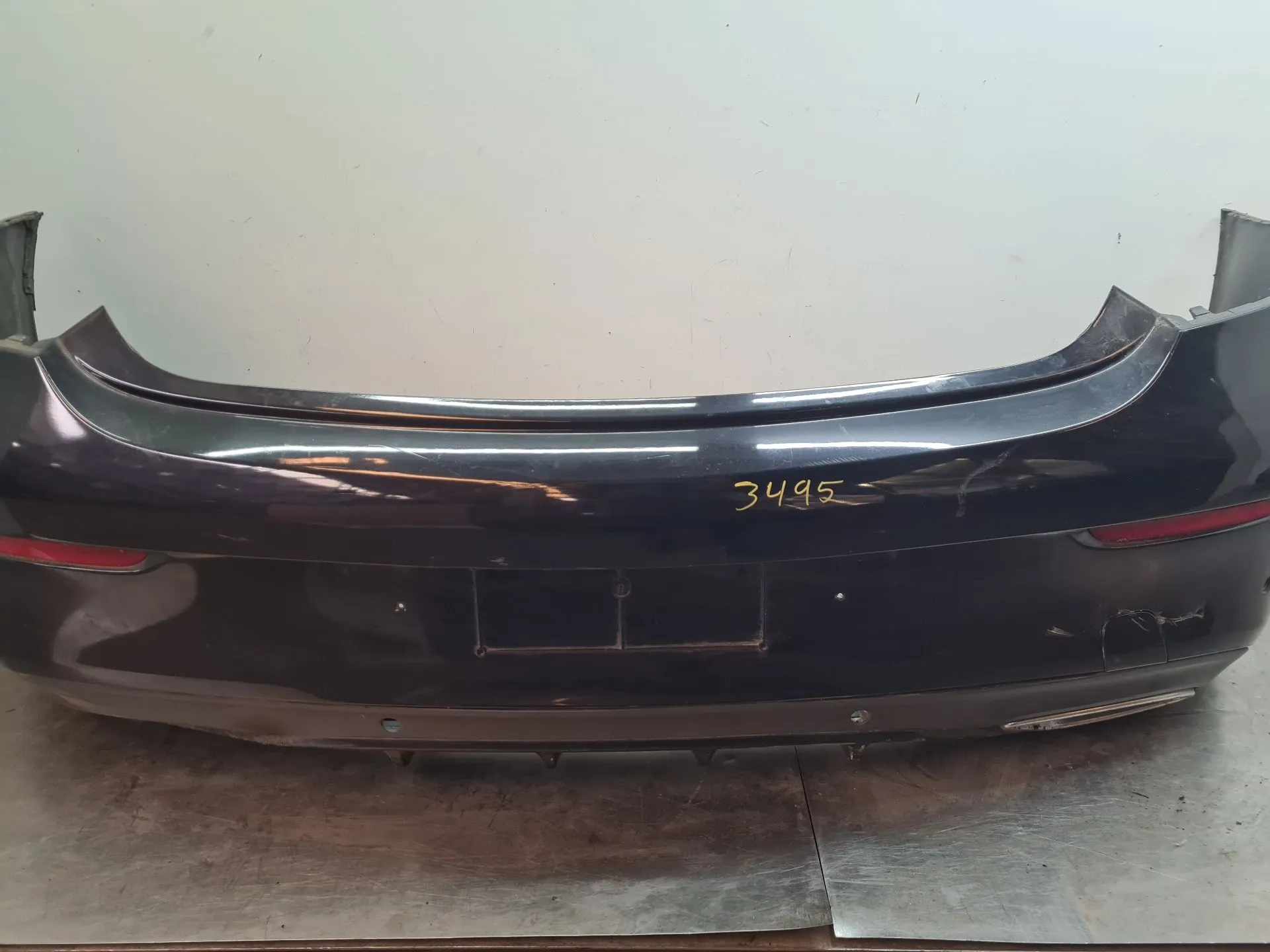 Pára-choques trás MERCEDES-BENZ Classe C Coupé (C205) Imagem-3