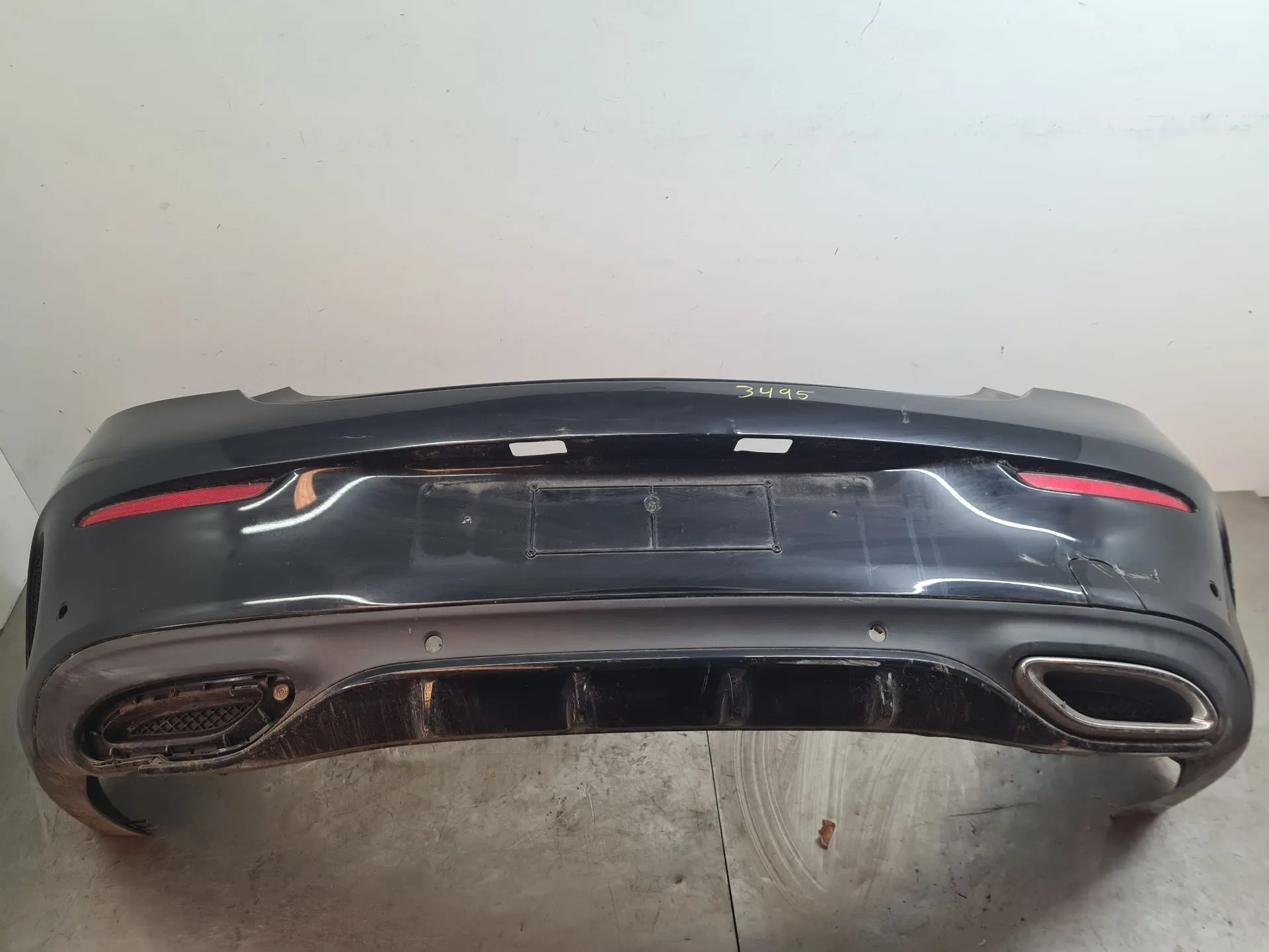 Pára-choques trás MERCEDES-BENZ Classe C Coupé (C205) Imagem-4