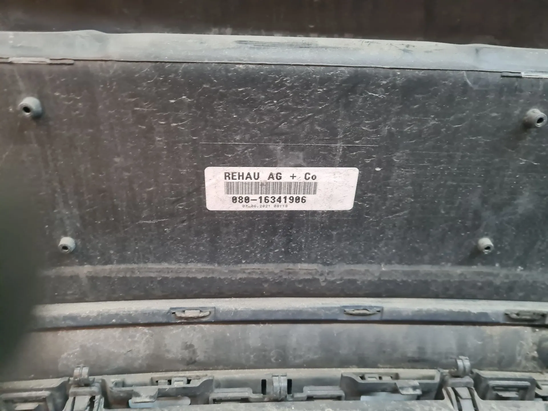 Pára-choques trás MERCEDES-BENZ Classe C Coupé (C205) Imagem-6