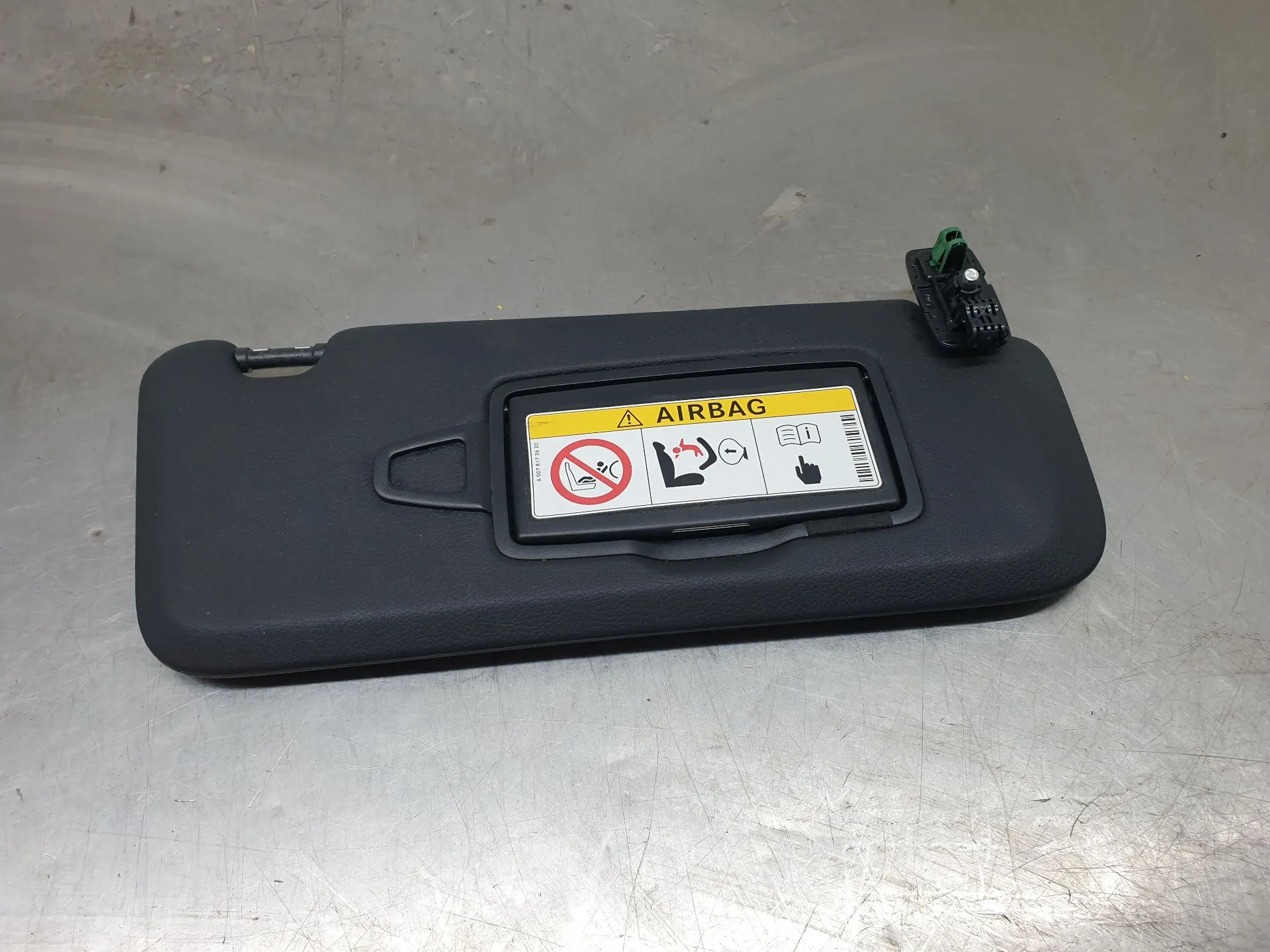 Aletta parasole destra MERCEDES-BENZ Classe C Coupé (C205) Imagem-1