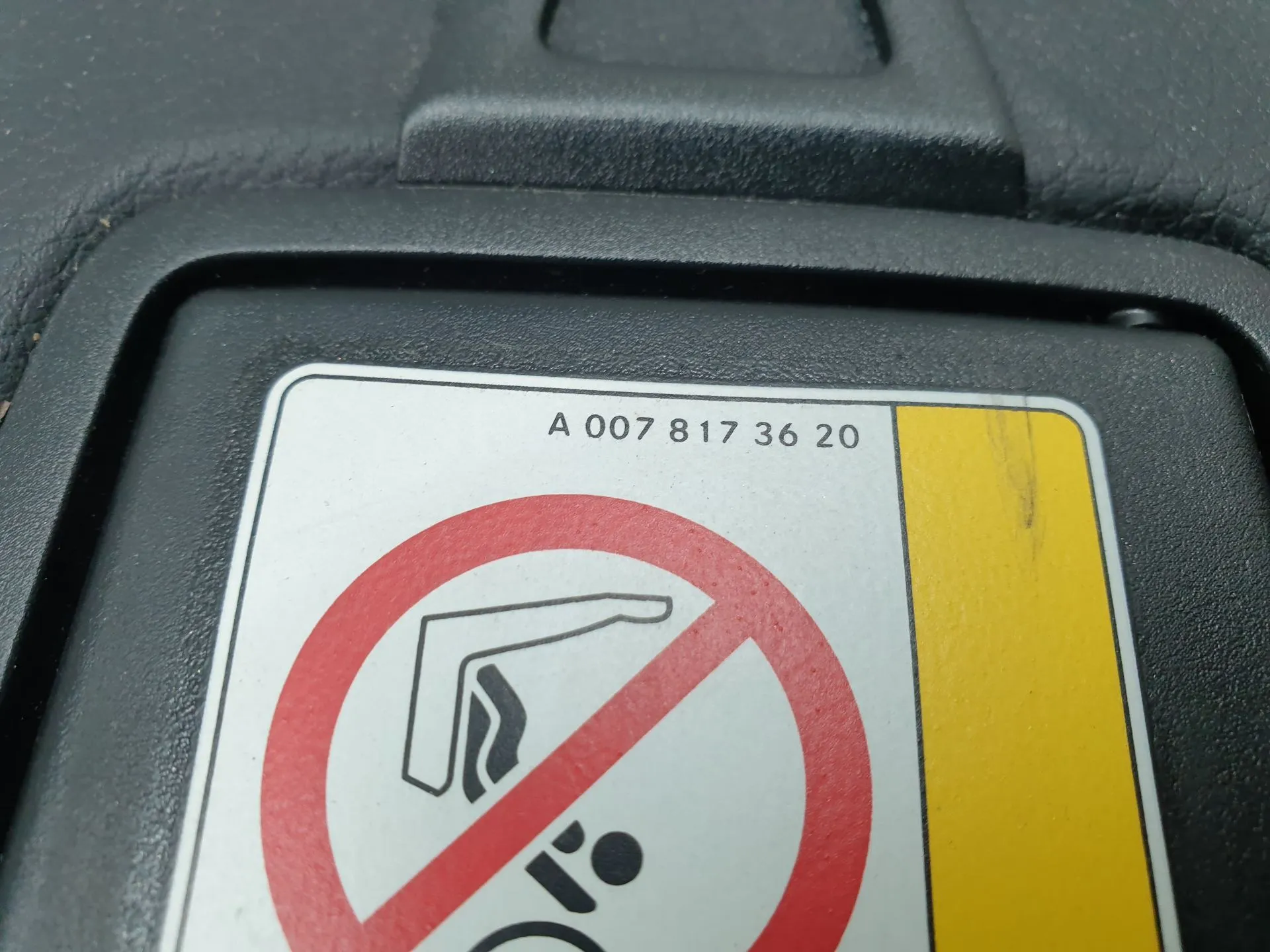 Aletta parasole destra MERCEDES-BENZ Classe C Coupé (C205) Imagem-3