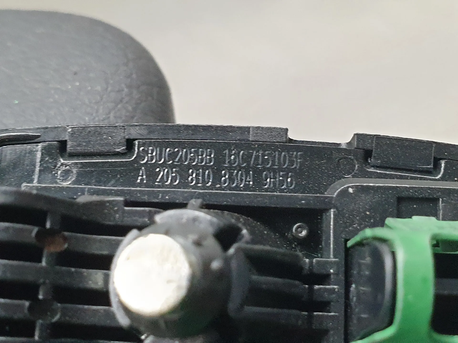 Pála de sol esquerda MERCEDES-BENZ Classe C Coupé (C205) Imagem-3