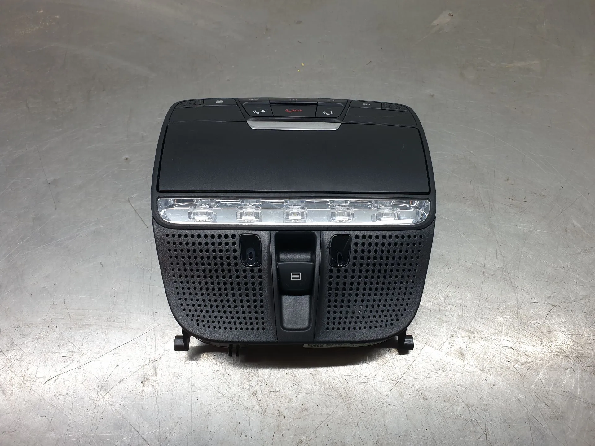 Plafonier frente MERCEDES-BENZ Classe C Coupé (C205)