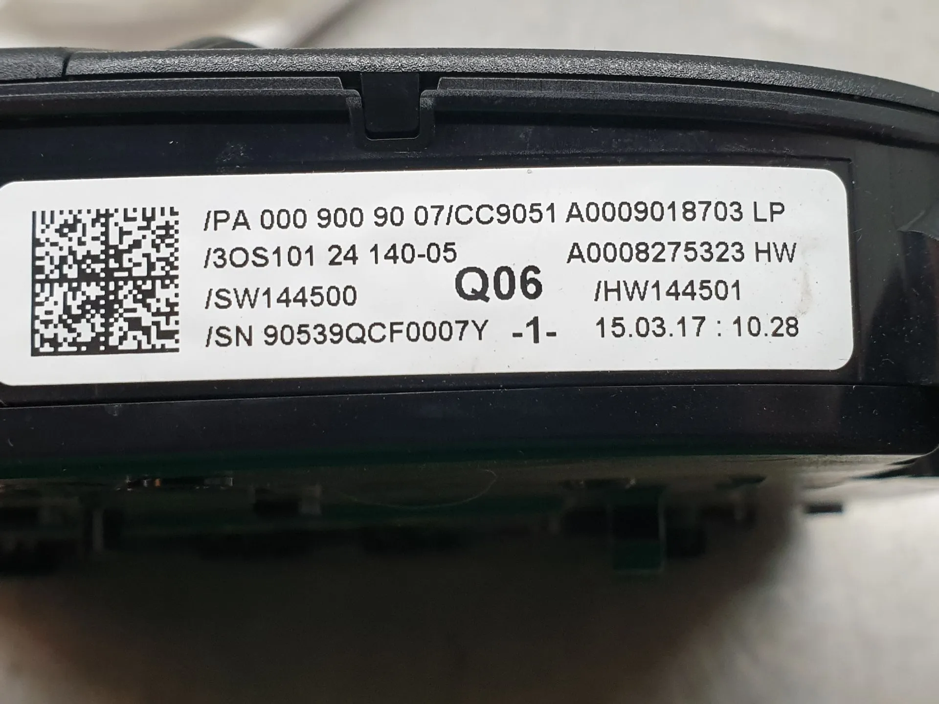 Plafoniera anteriore MERCEDES-BENZ Classe C Coupé (C205) Imagem-6