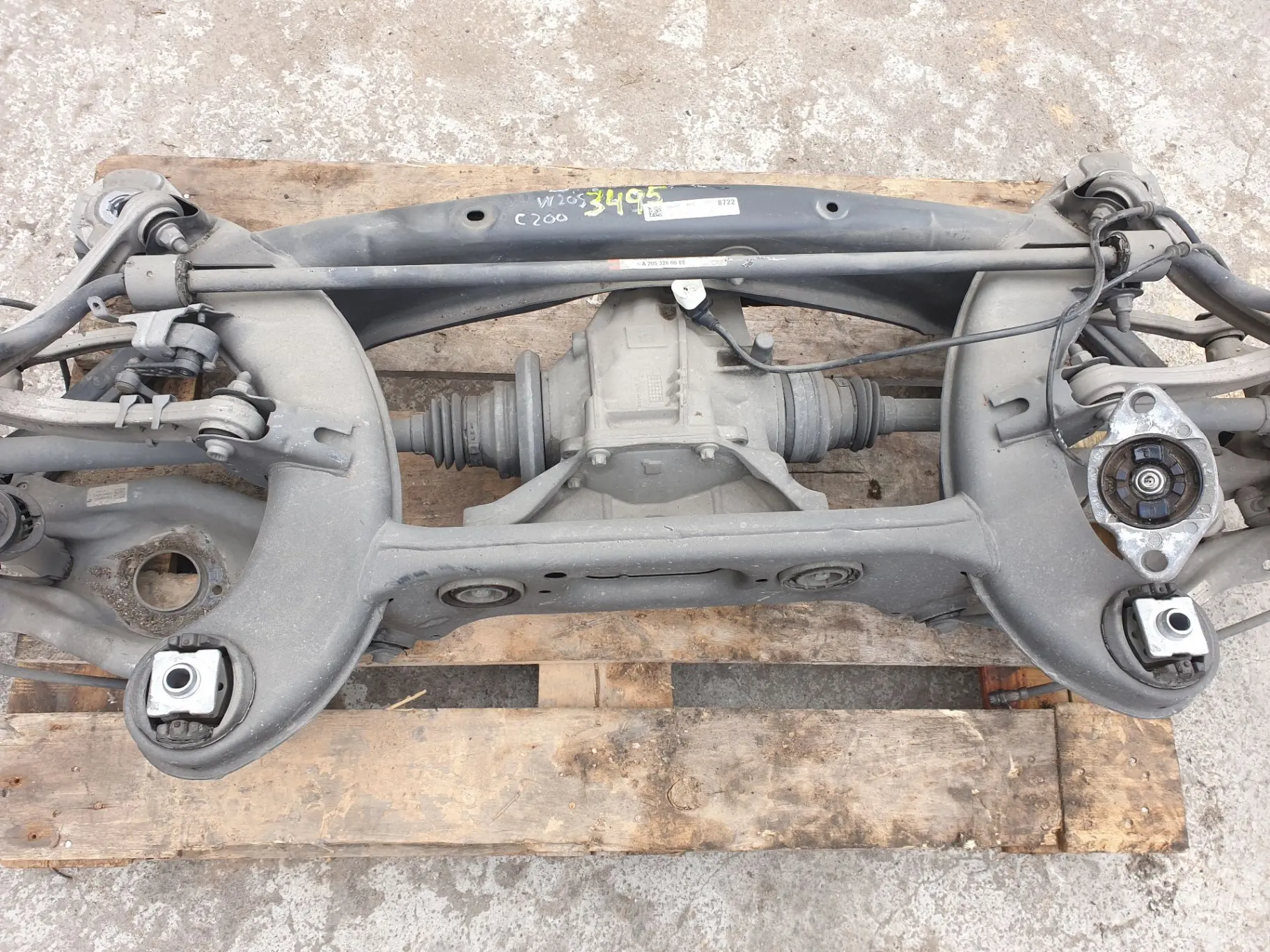 Rear subframe MERCEDES-BENZ Classe C Coupé (C205)