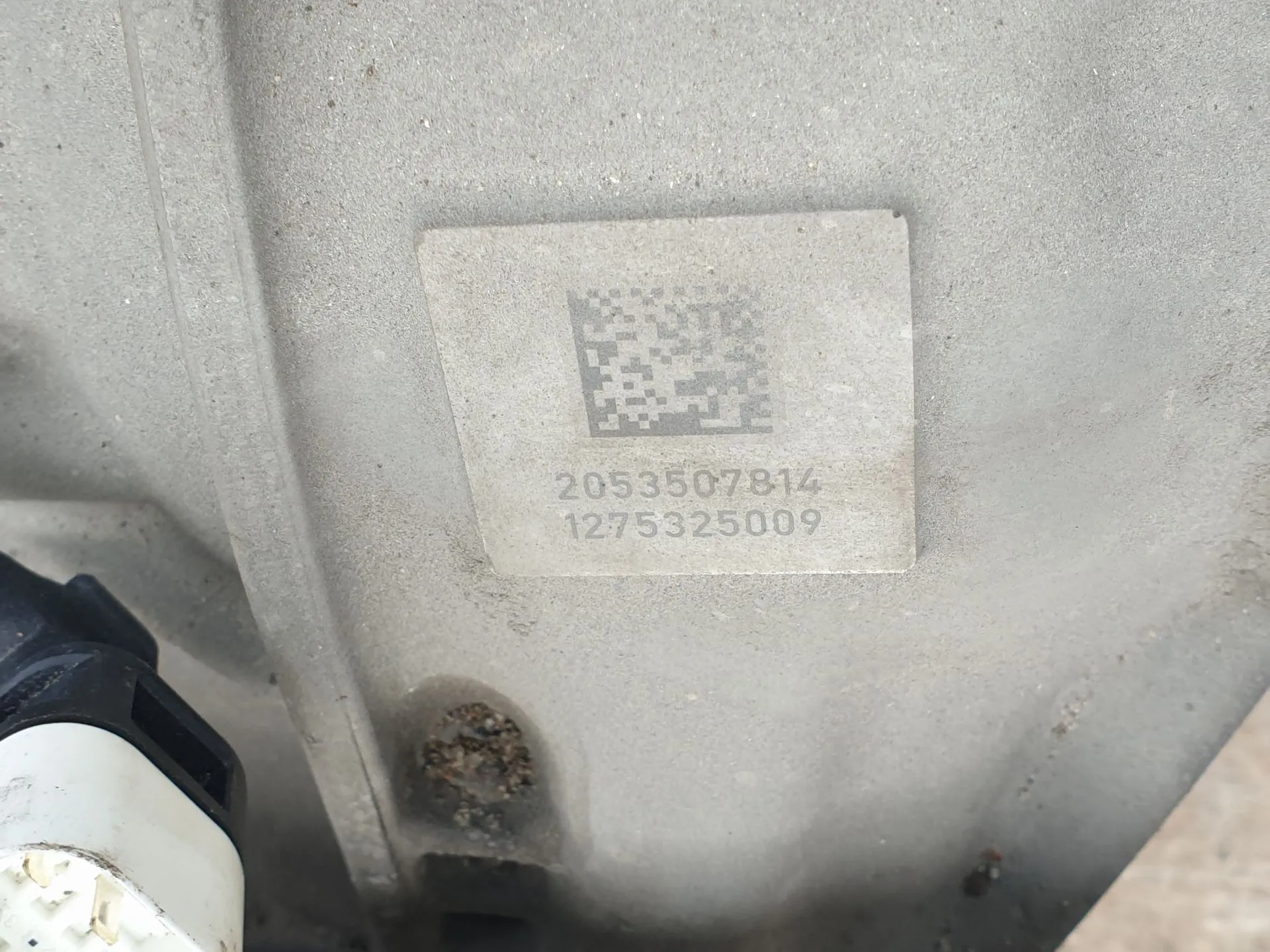 Rear differential MERCEDES-BENZ Classe C Coupé (C205) Imagem-1