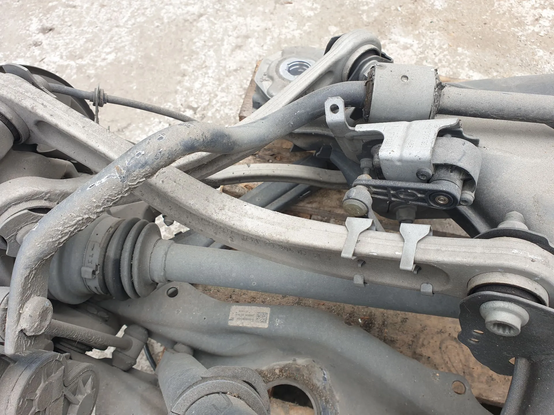 Left rear driveshaft MERCEDES-BENZ Classe C Coupé (C205)