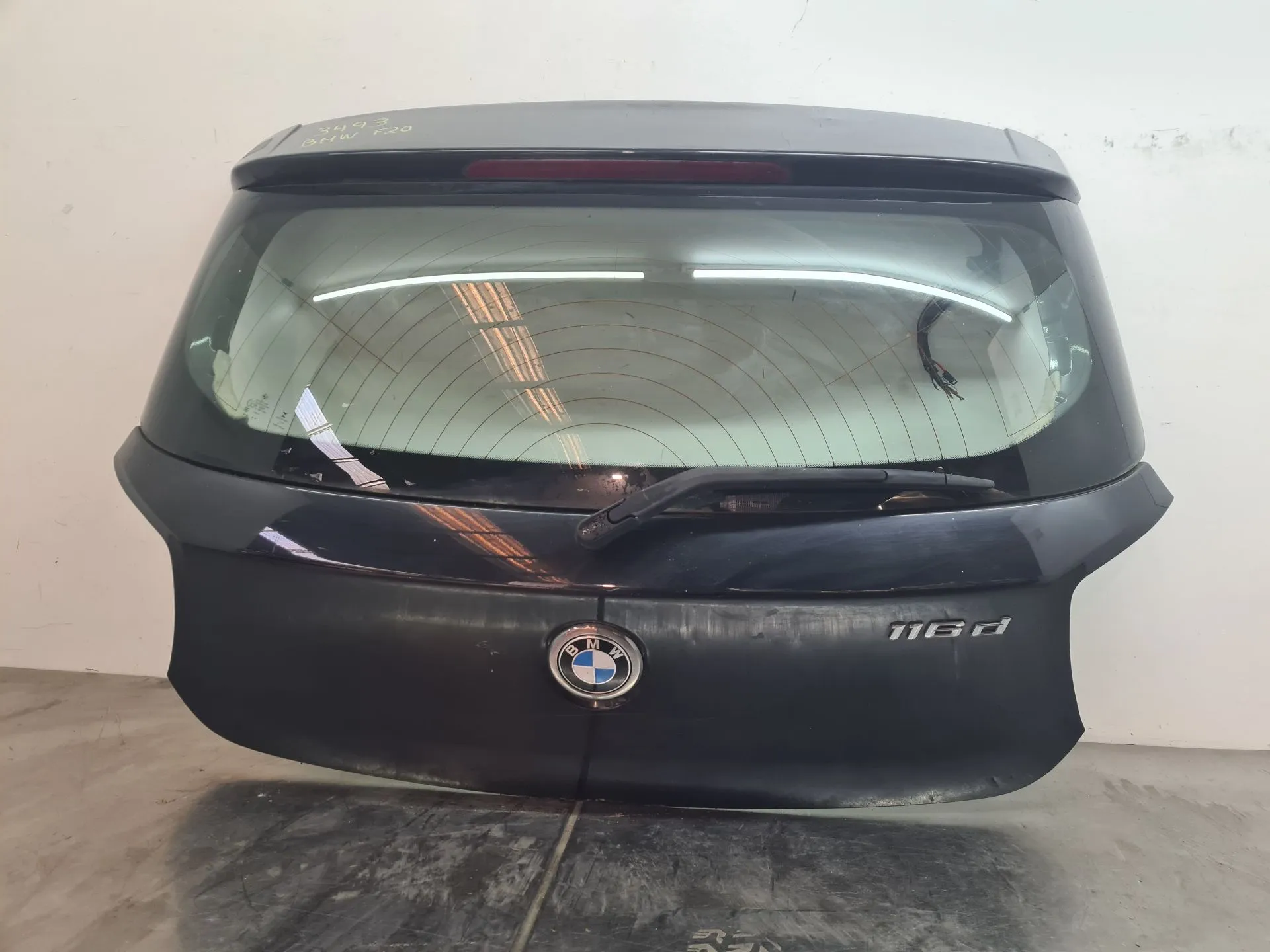 Tailgate / Trunk lid BMW 1 (F20) Imagem-3