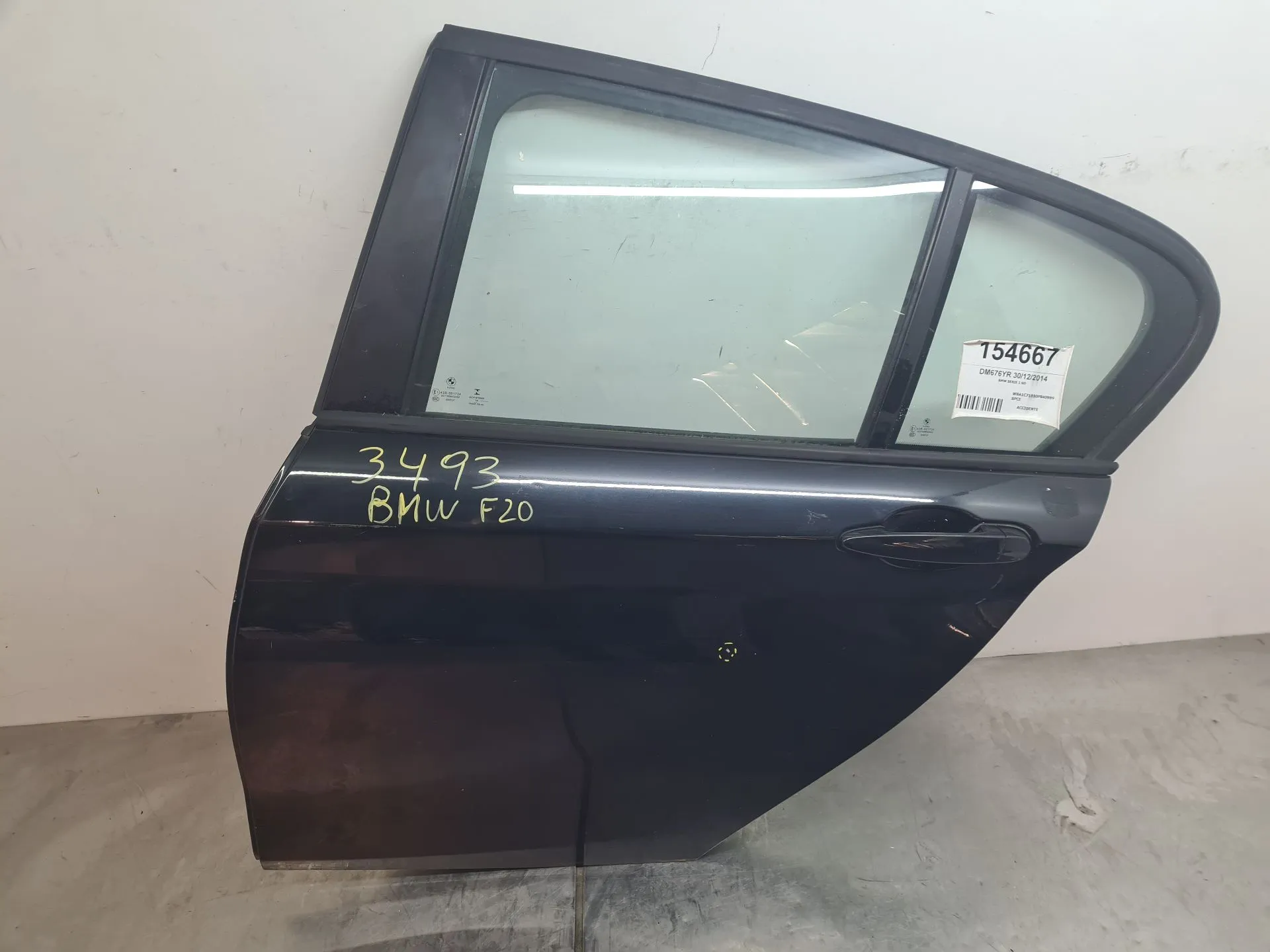 Left rear door BMW 1 (F20)