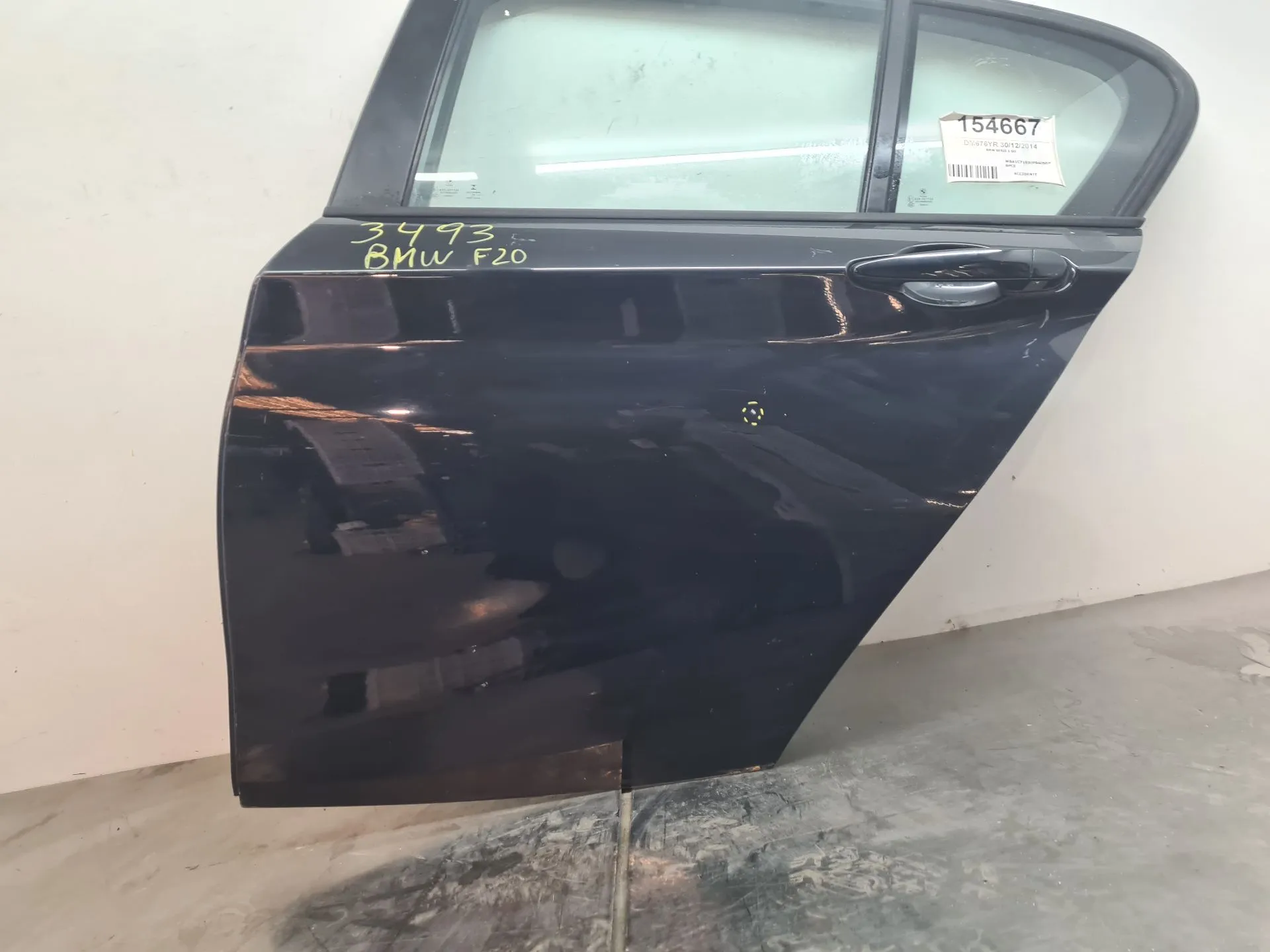 Left rear door BMW 1 (F20) Imagem-3