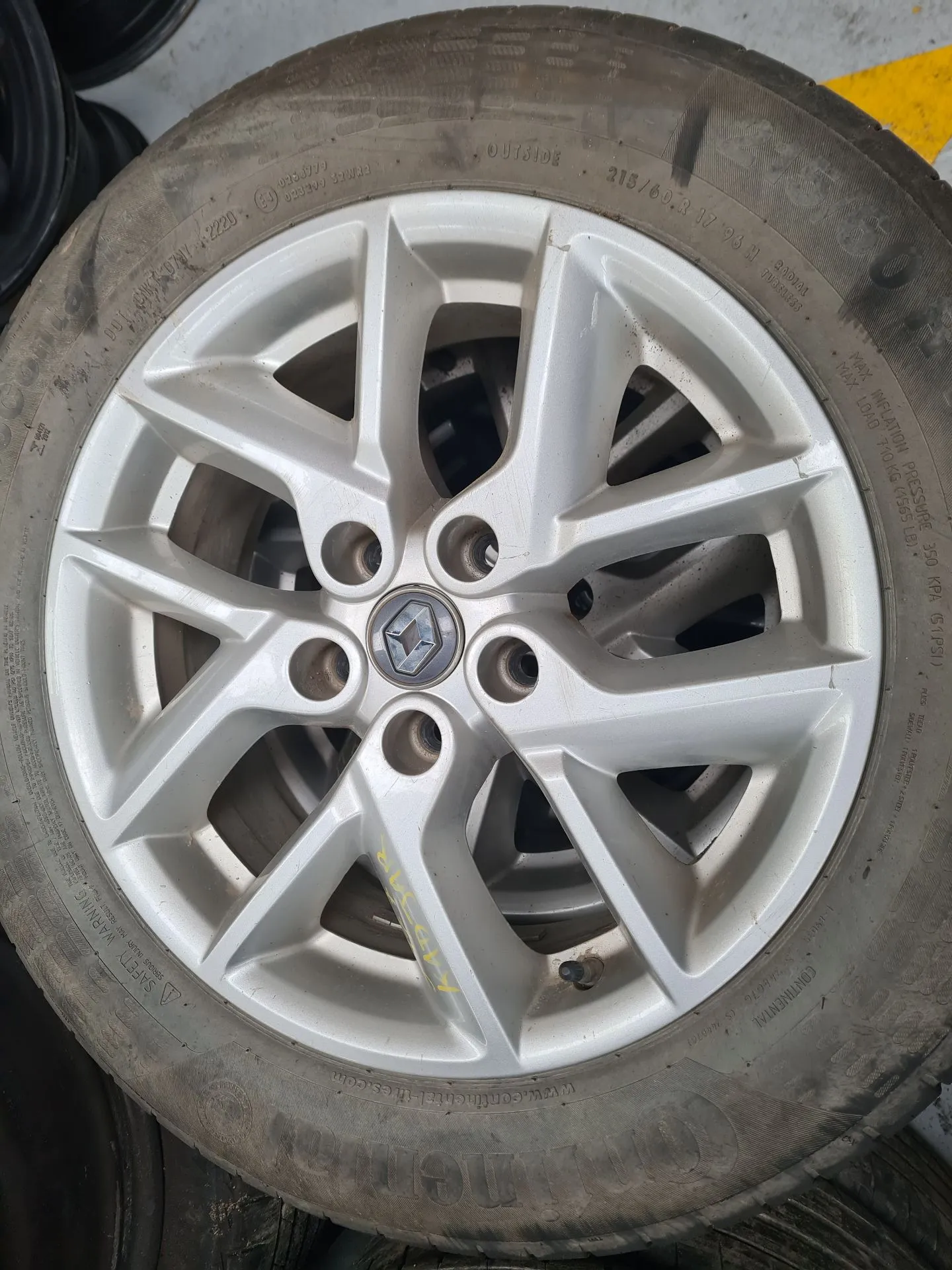 Conjunto Jantes Especiais RENAULT Kadjar (HA_, HL_) Imagem-5