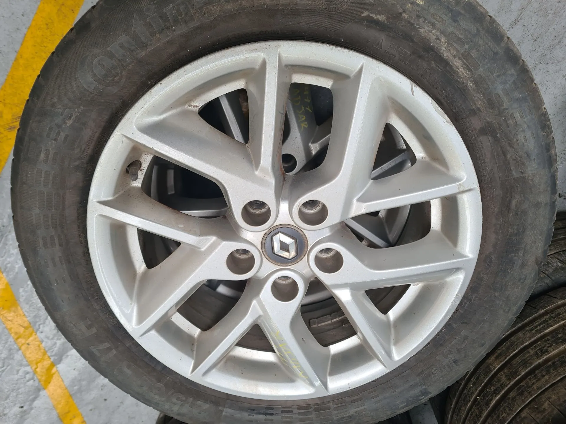 Conjunto Jantes Especiais RENAULT Kadjar (HA_, HL_) Imagem-3