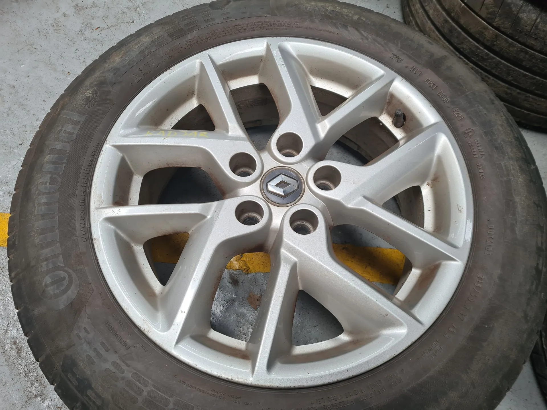 Conjunto Jantes Especiais RENAULT Kadjar (HA_, HL_) Imagem-4