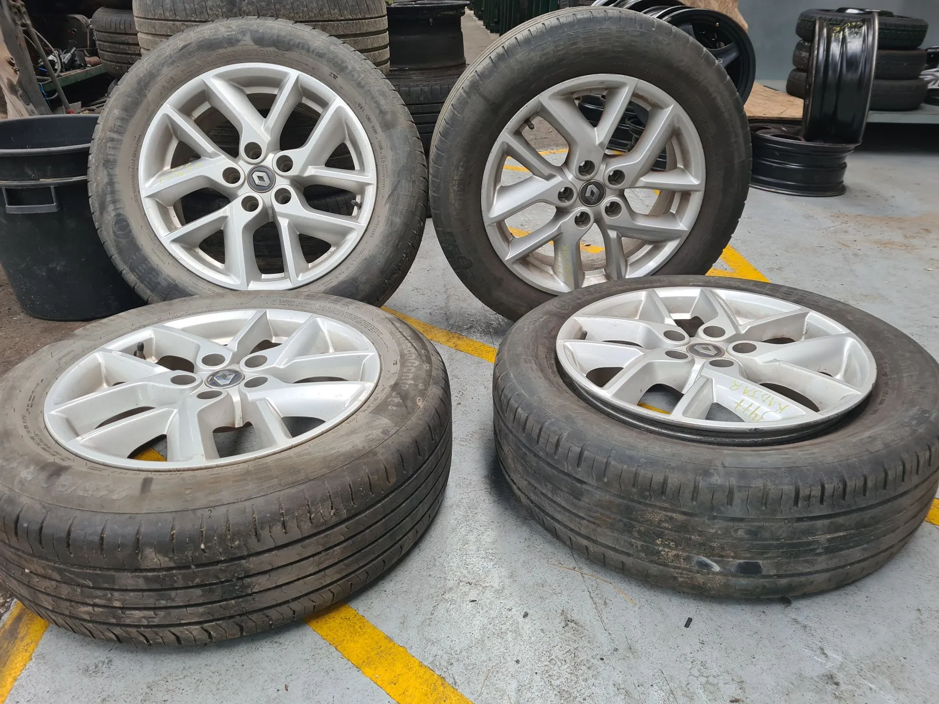 Conjunto Jantes Especiais RENAULT Kadjar (HA_, HL_) Imagem-1