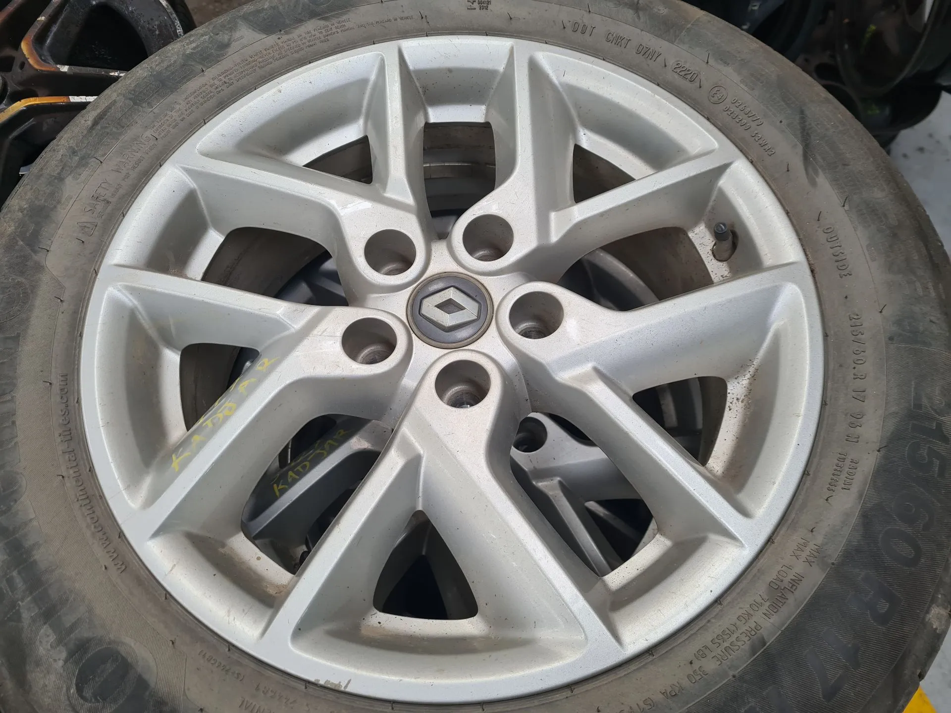 Conjunto Jantes Especiais RENAULT Kadjar (HA_, HL_) Imagem-3