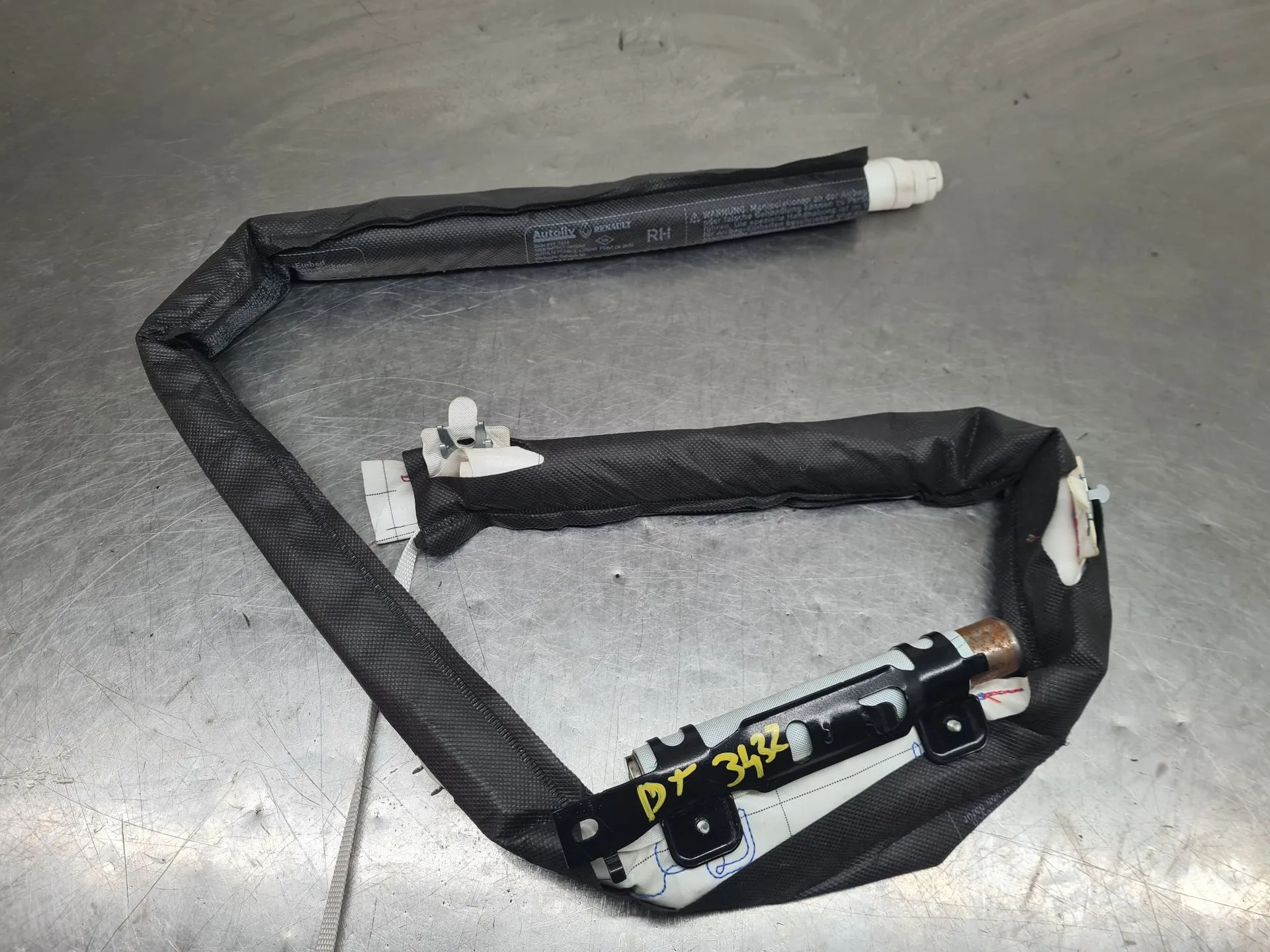 Right Curtain Airbag RENAULT Megane III Grandtour (KZ0/1)