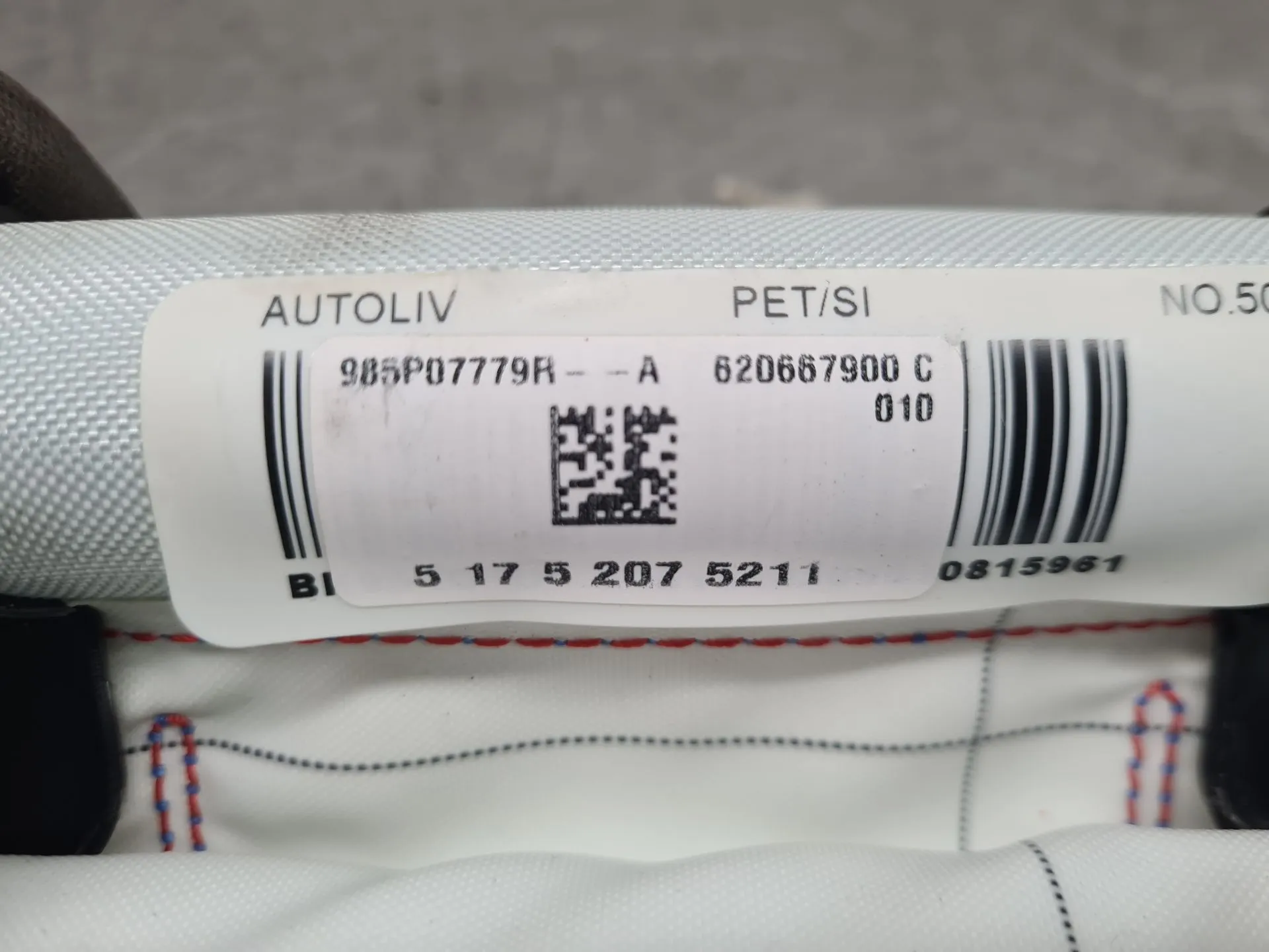 Airbag Rideau Droite RENAULT Megane III Grandtour (KZ0/1) Imagem-2