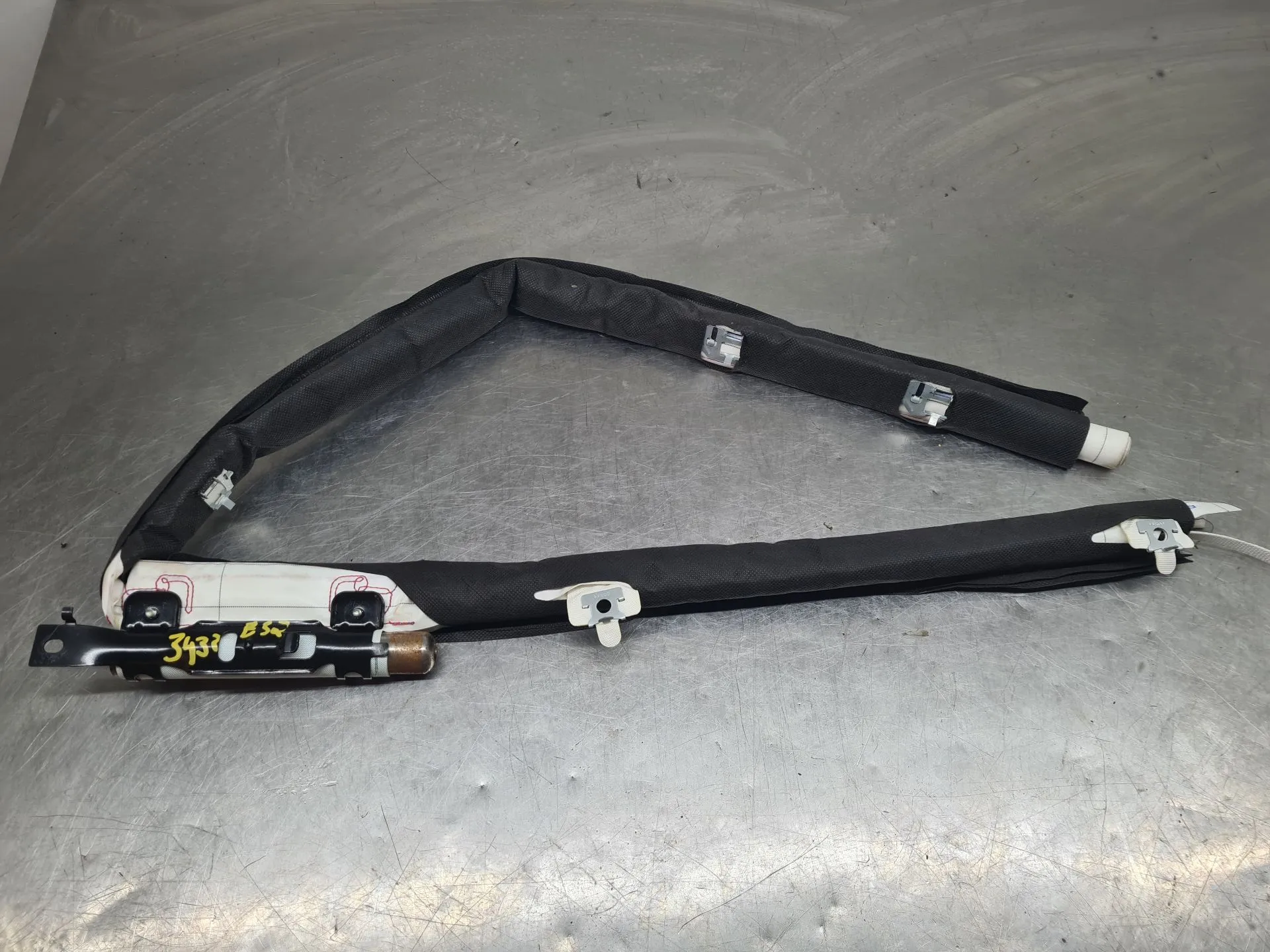 Left Curtain Airbag RENAULT Megane III Grandtour (KZ0/1)