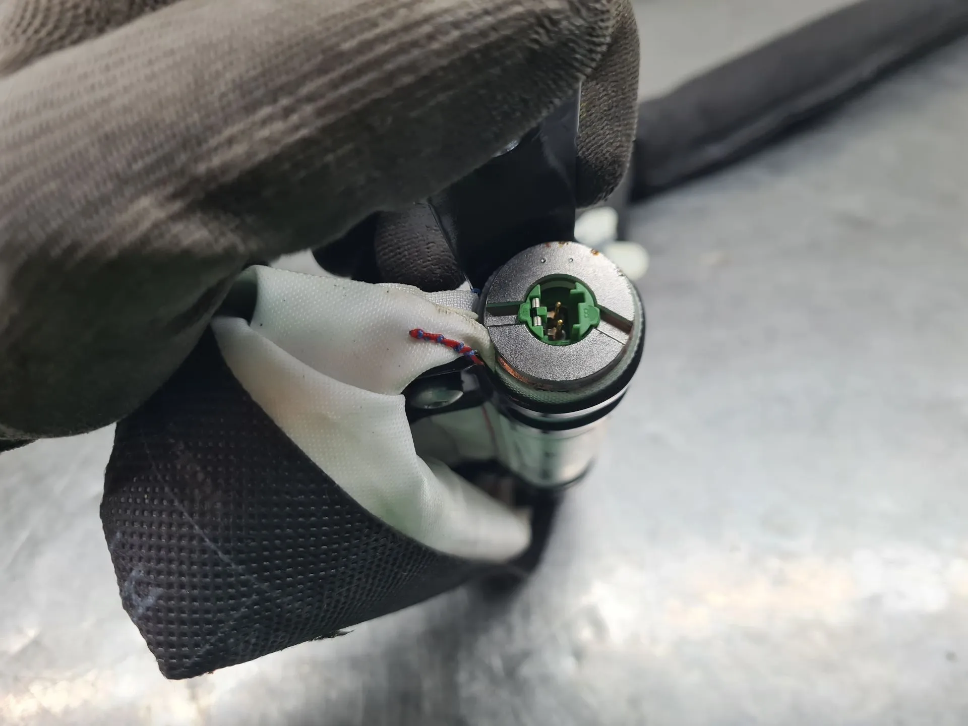 Airbag Rideau Guache RENAULT Megane III Grandtour (KZ0/1) Imagem-1