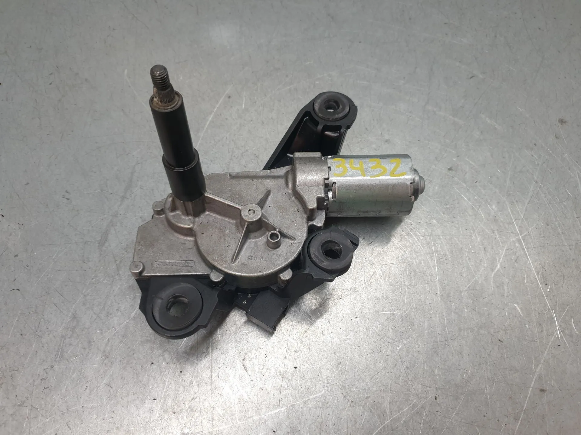 Motor limpa vidros trás RENAULT Megane III Grandtour (KZ0/1)