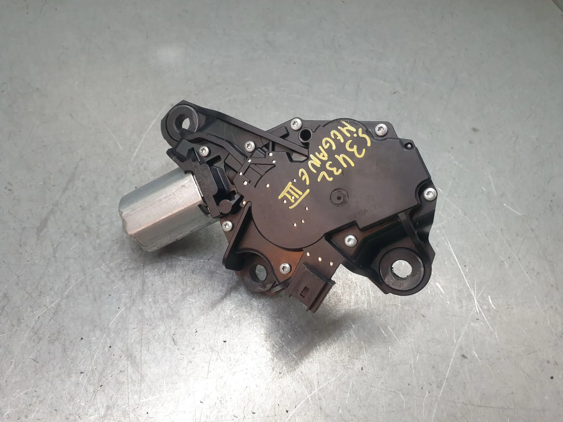 Motor limpa vidros trás RENAULT Megane III Grandtour (KZ0/1) Imagem-1