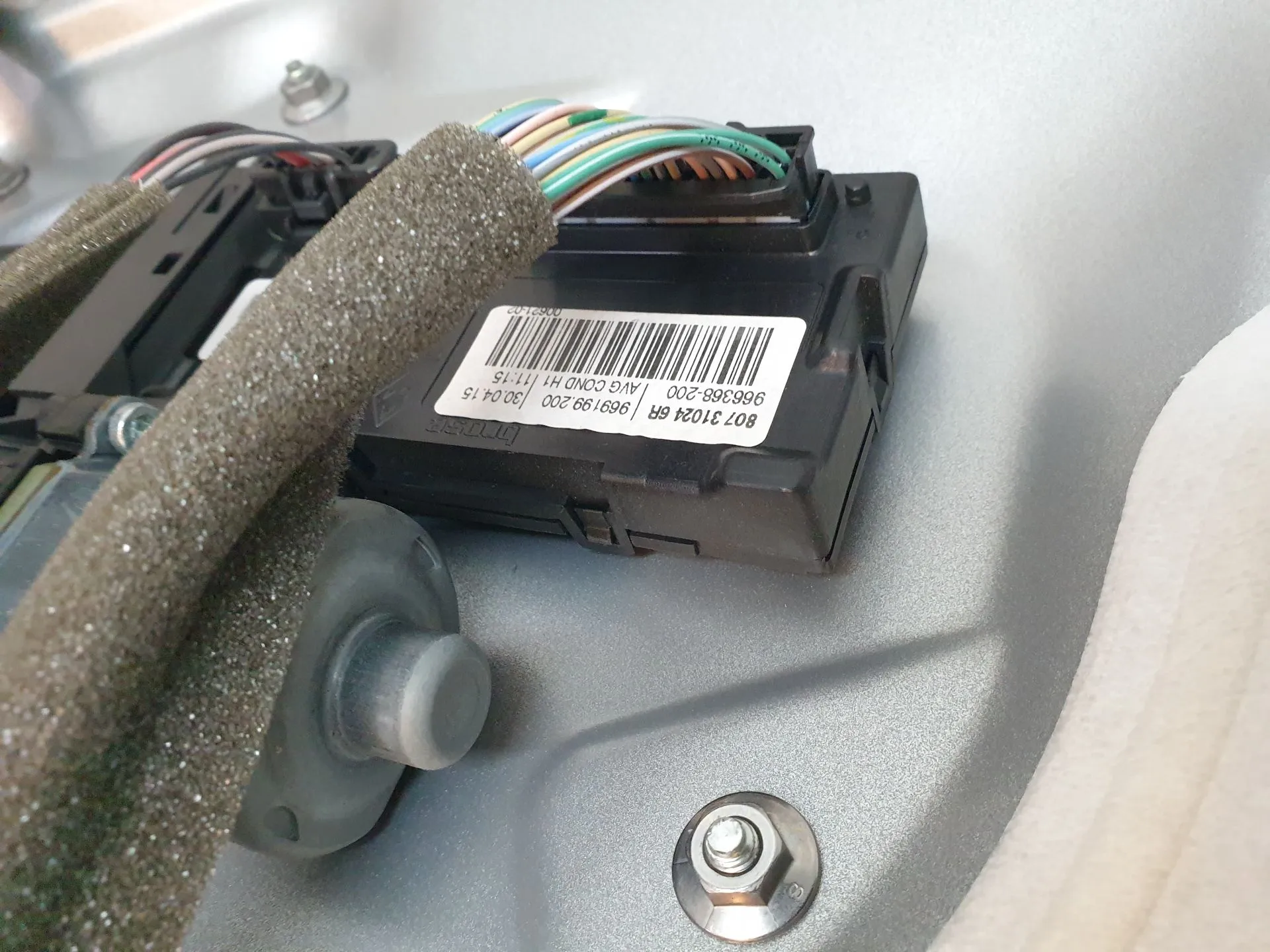 Lève-vitre avant gauche RENAULT Megane III Grandtour (KZ0/1) Imagem-1