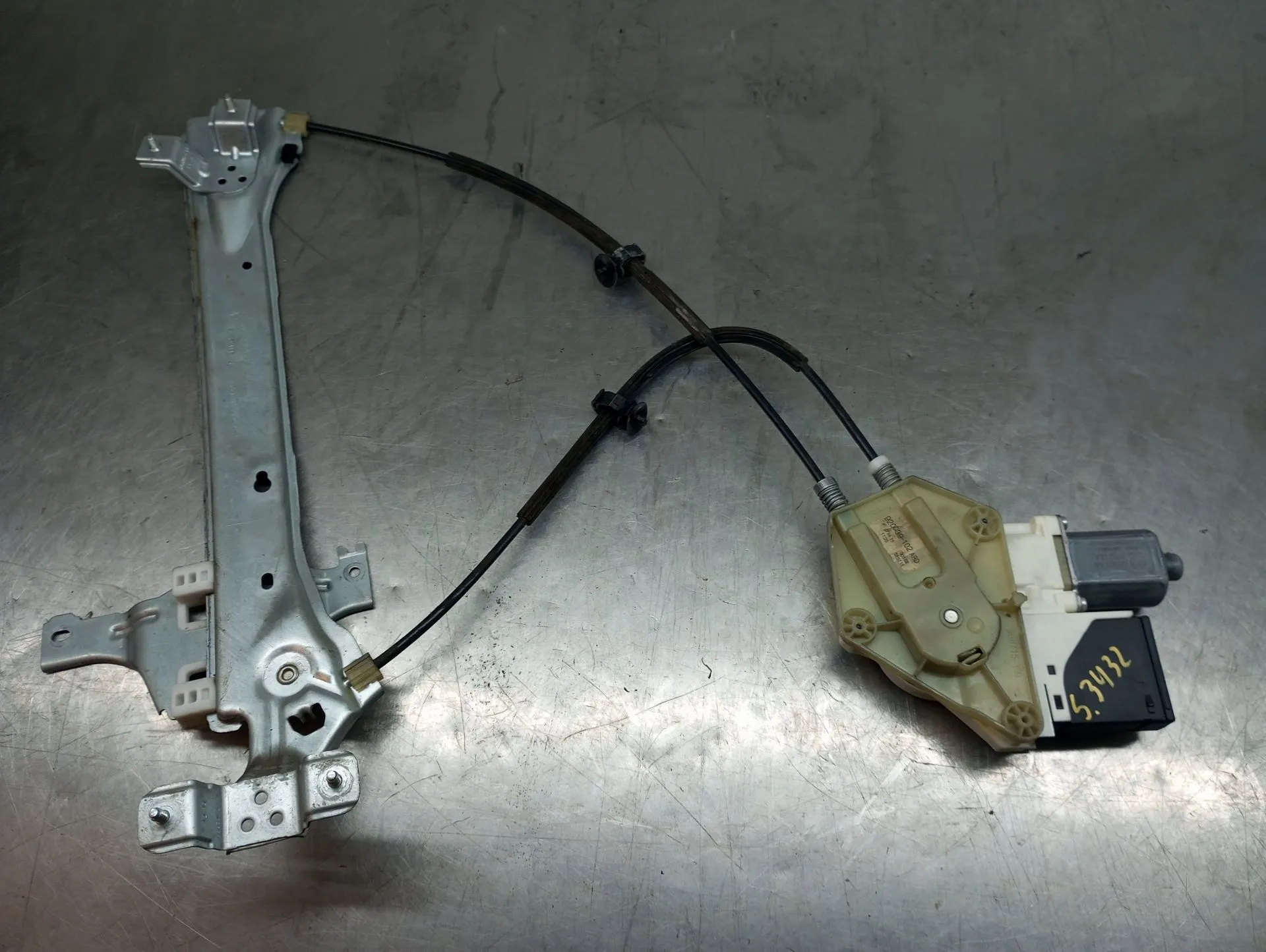 Alzavetro posteriore destro RENAULT Megane III Grandtour (KZ0/1)