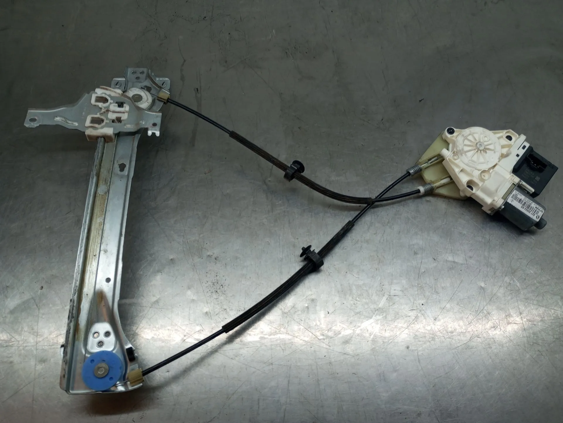 Alzavetro posteriore destro RENAULT Megane III Grandtour (KZ0/1) Imagem-3