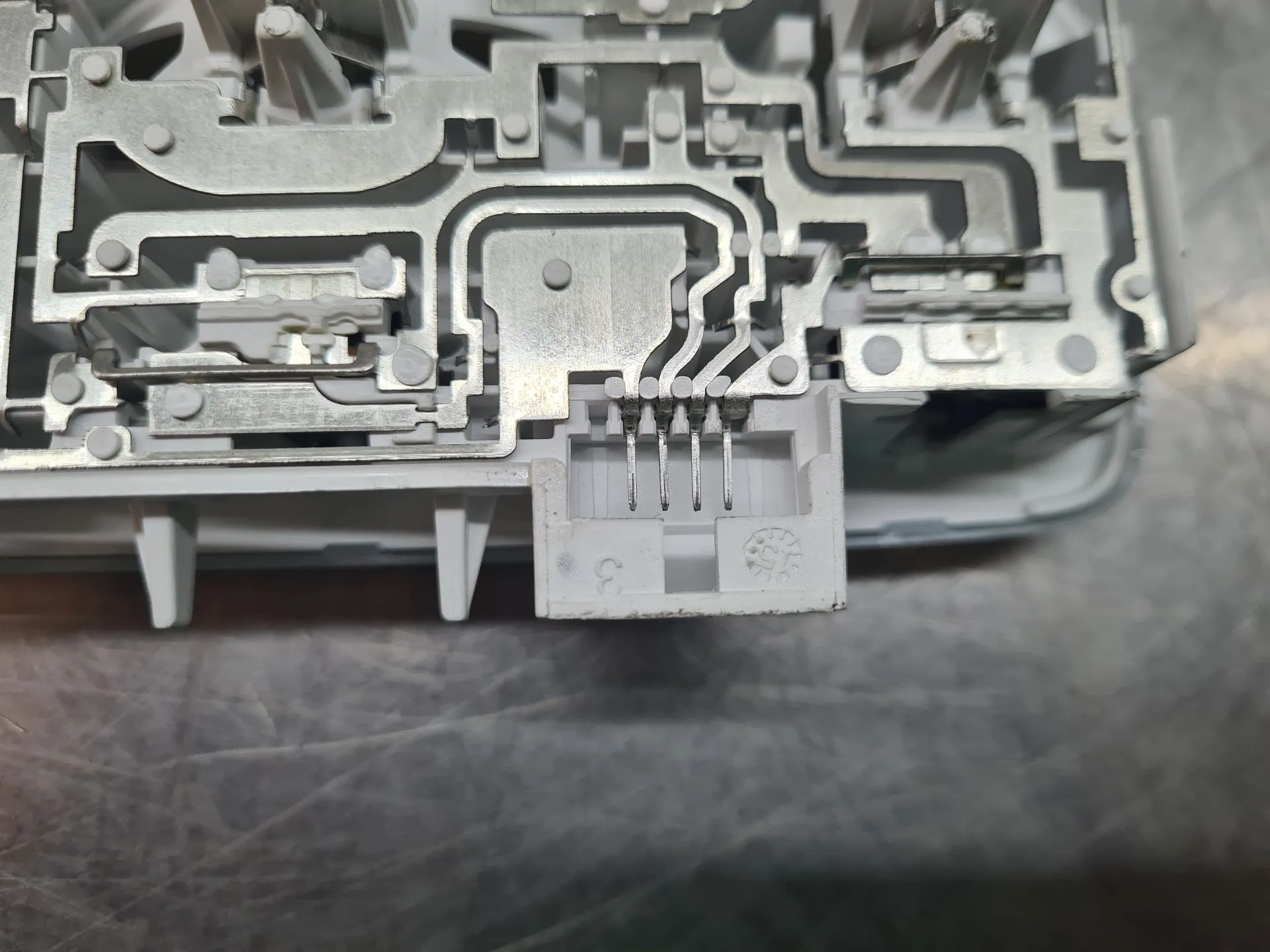 Plafoniera anteriore RENAULT Megane III Grandtour (KZ0/1) Imagem-3