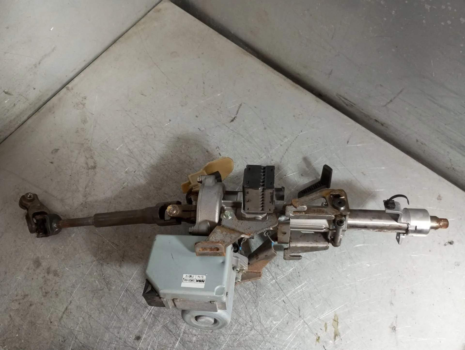 Colonna dello sterzo RENAULT Megane III Grandtour (KZ0/1) Imagem-1