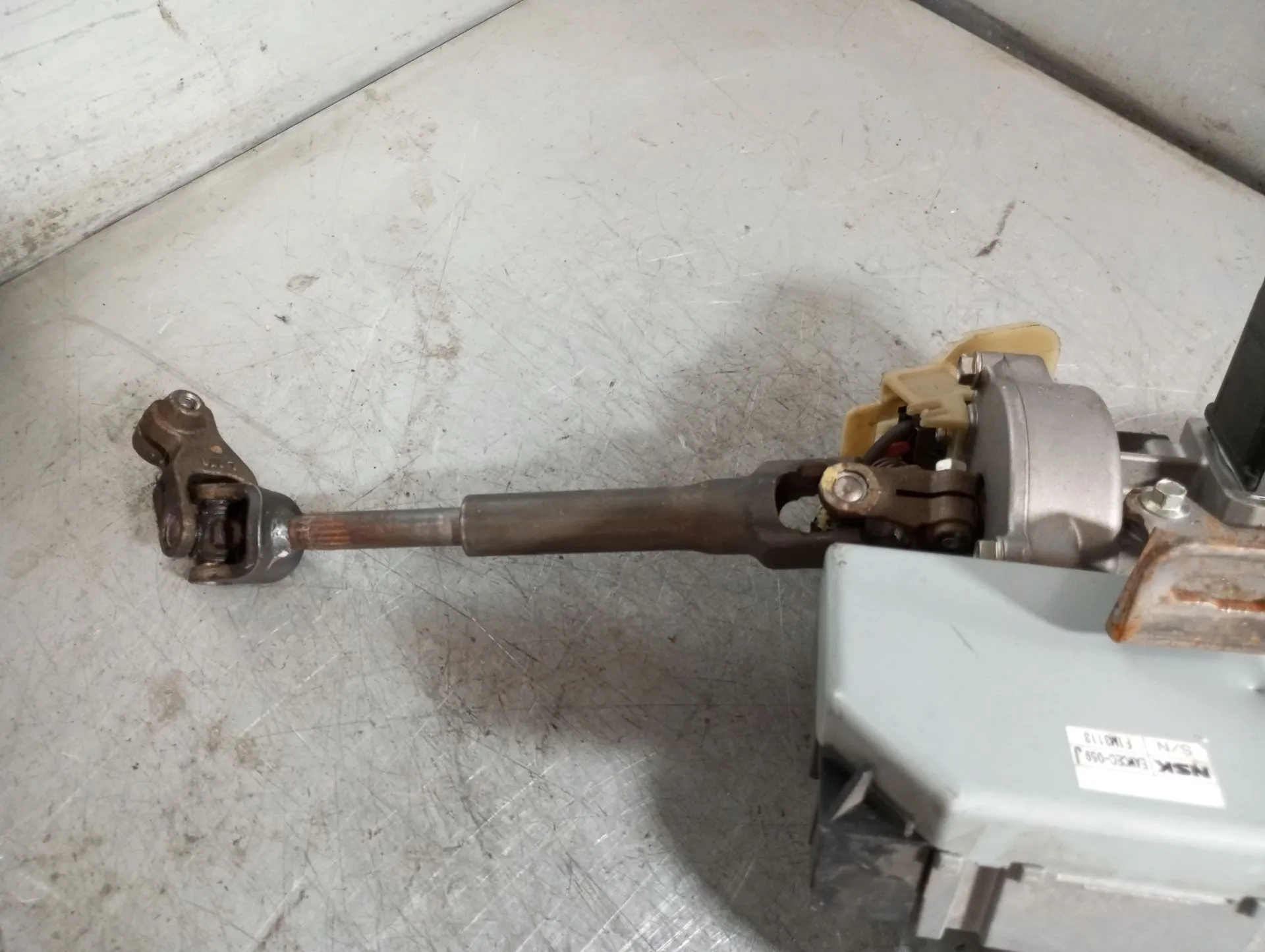 Colonna dello sterzo RENAULT Megane III Grandtour (KZ0/1) Imagem-2