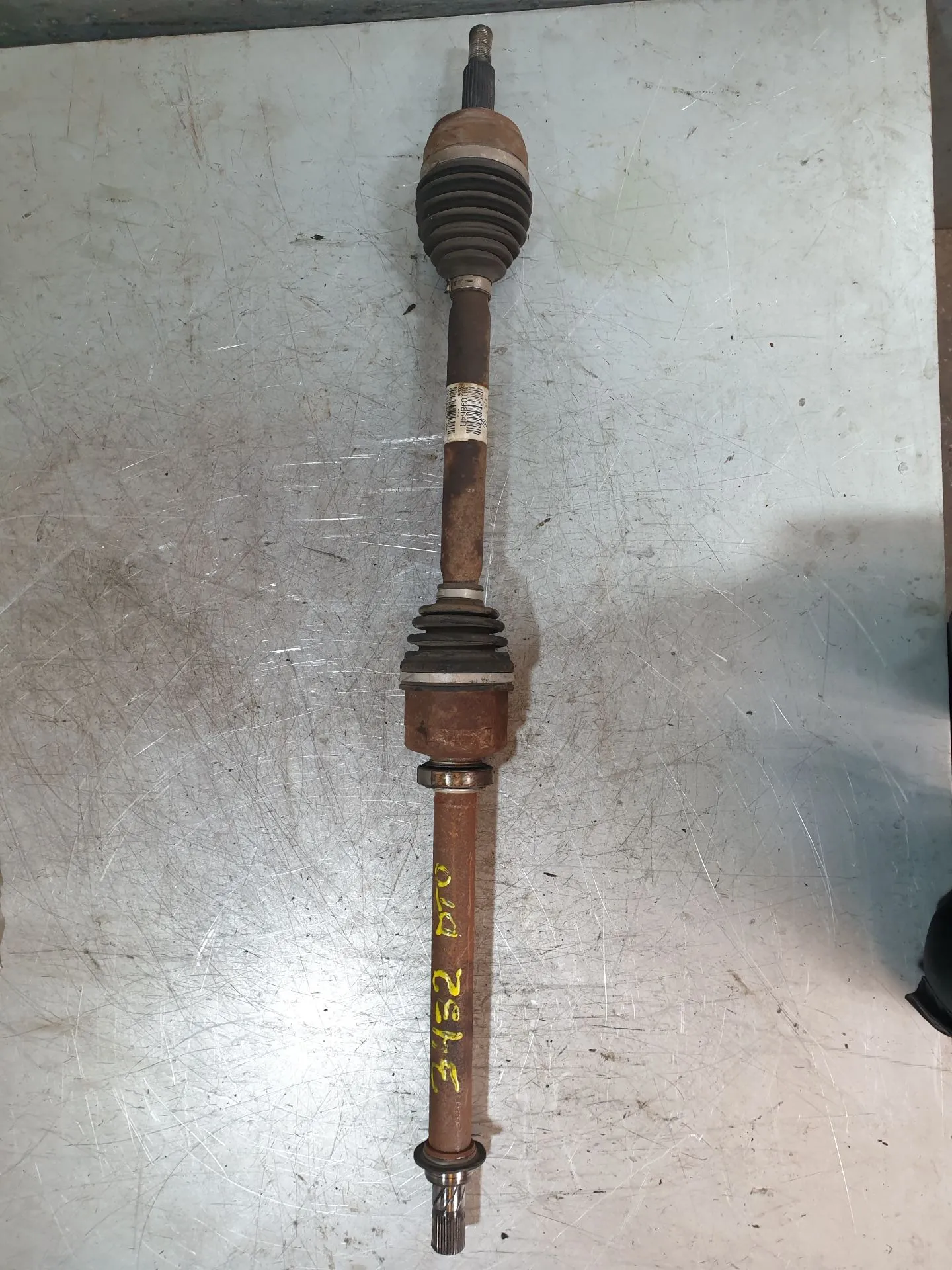 Semiasse anteriore destro RENAULT Megane III Grandtour (KZ0/1)