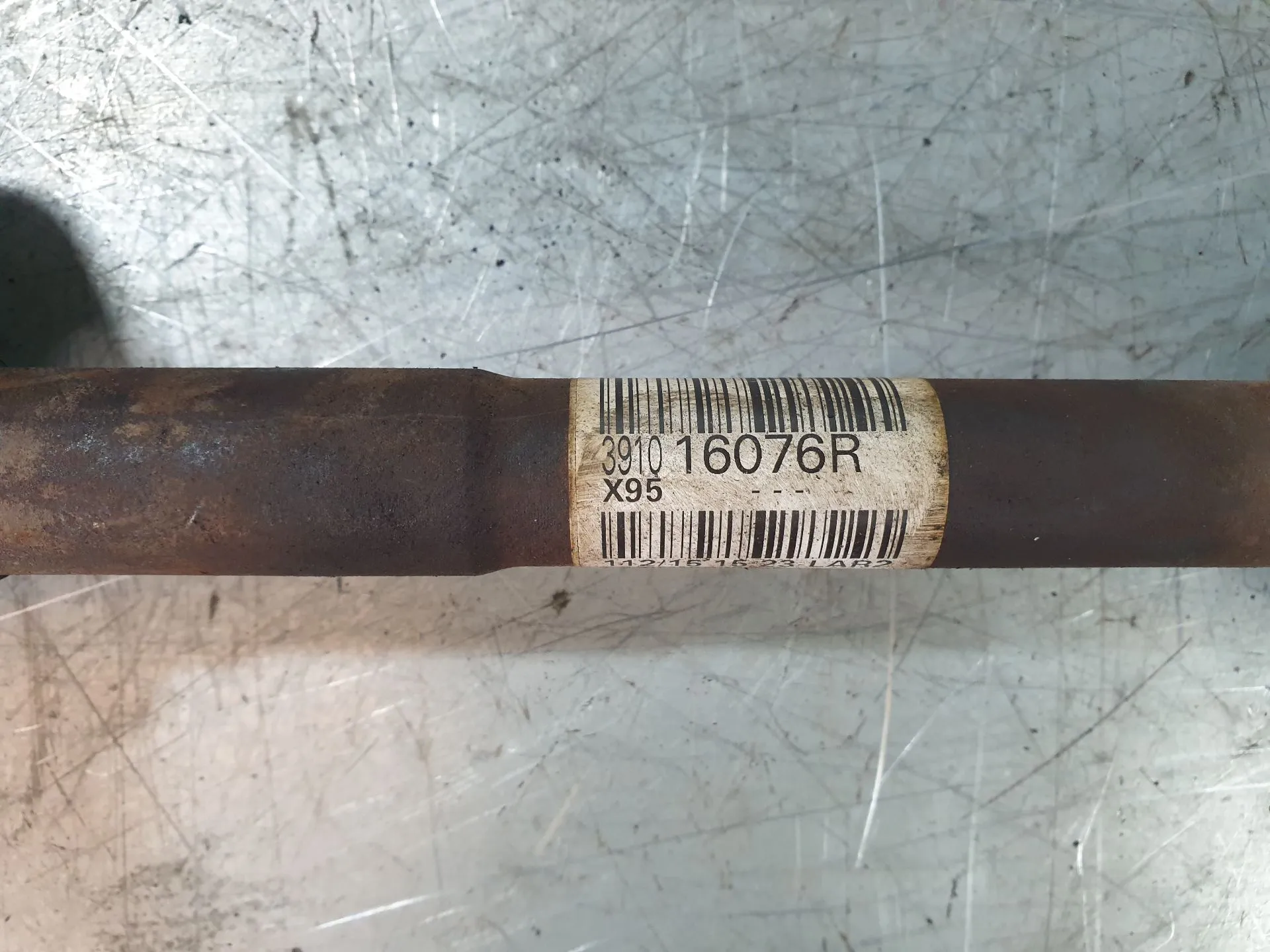 Semiasse anteriore sinistro RENAULT Megane III Grandtour (KZ0/1) Imagem-3