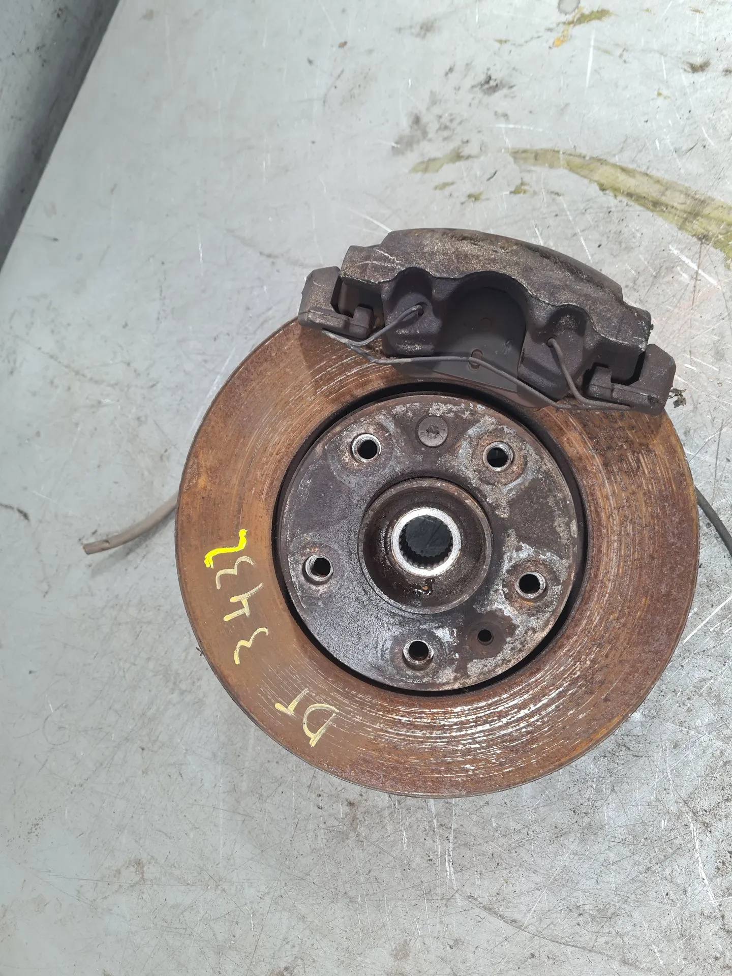 Fusello anteriore destro RENAULT Megane III Grandtour (KZ0/1)