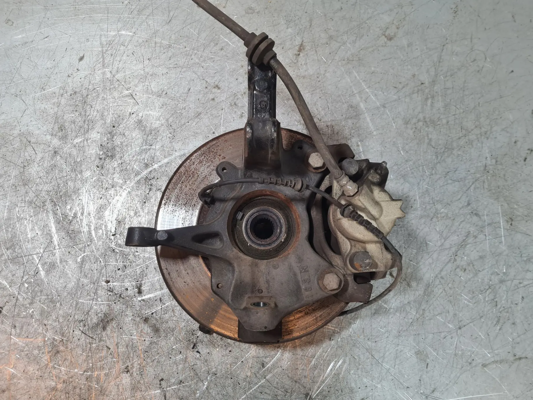 Fusello anteriore sinistro RENAULT Megane III Grandtour (KZ0/1) Imagem-1