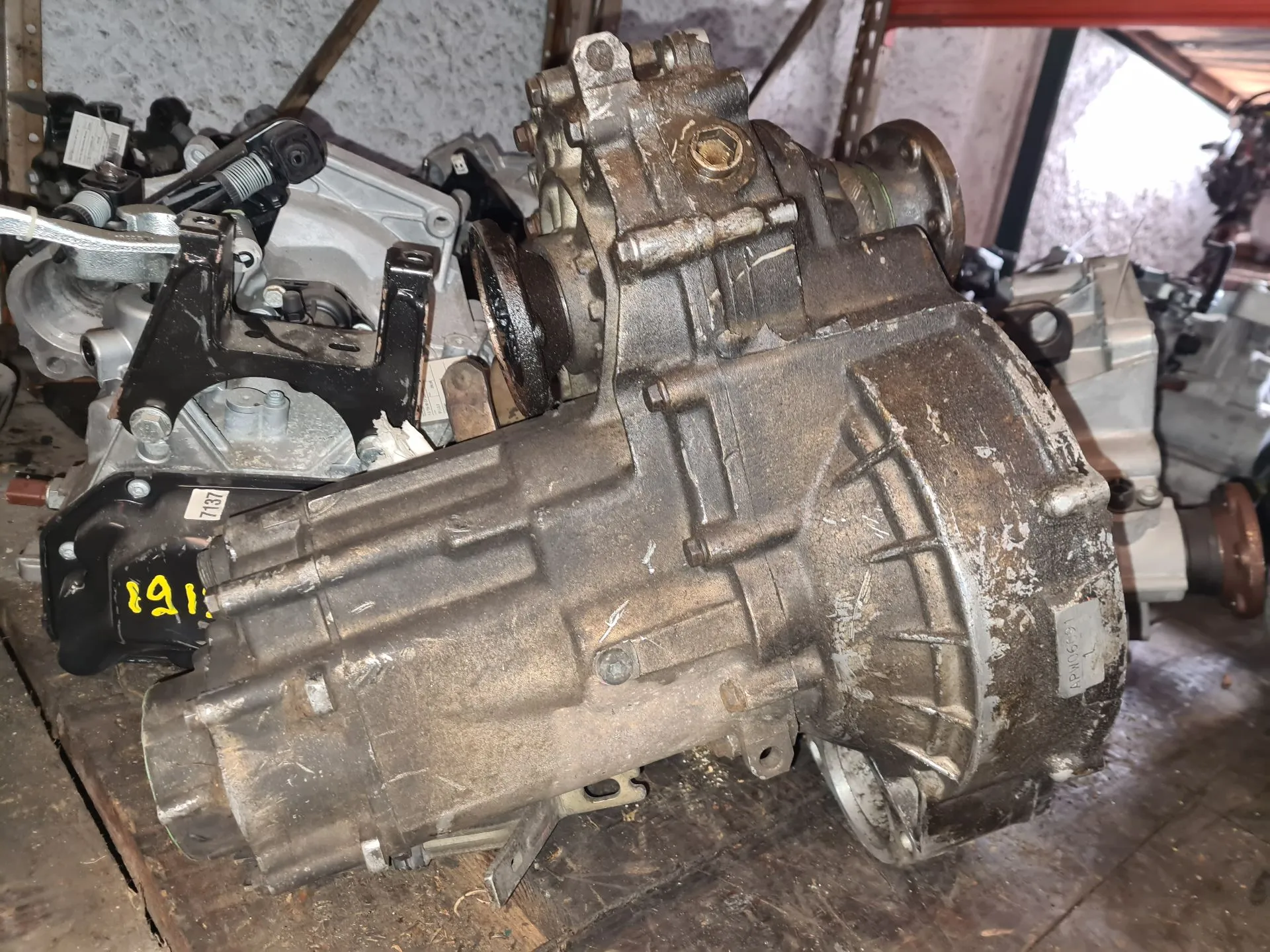 Cambio manual VOLKSWAGEN Golf III (1H1)